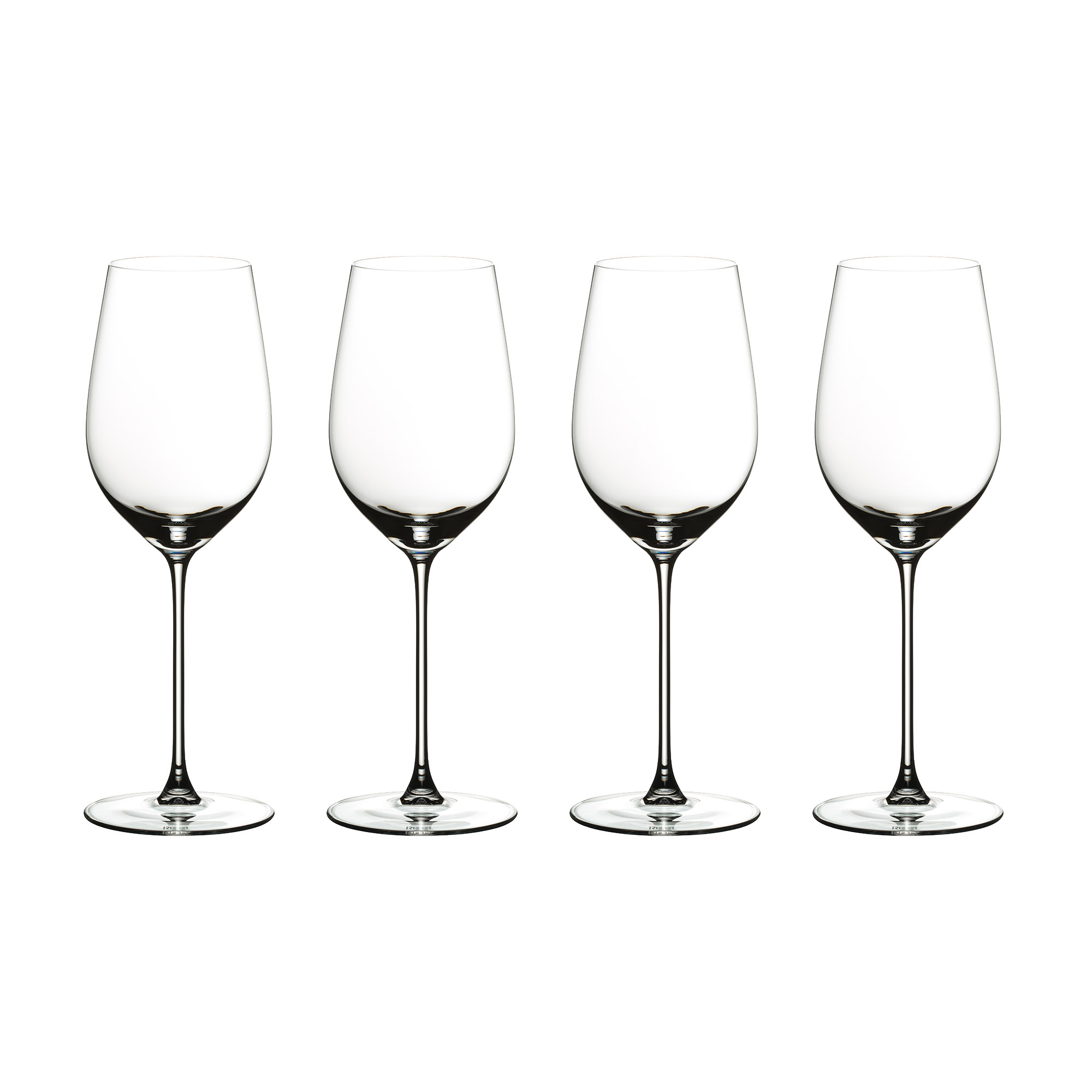 RIEDEL Serie VERITAS Riesling / Zinfandel Vorteils-Set 4 Stück Inhalt 395 ml