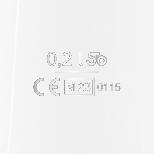 STÖLZLE LAUSITZ Series REVOLUTION Bordeaux goblet 6 pieces calibrated 0.2 l fill line