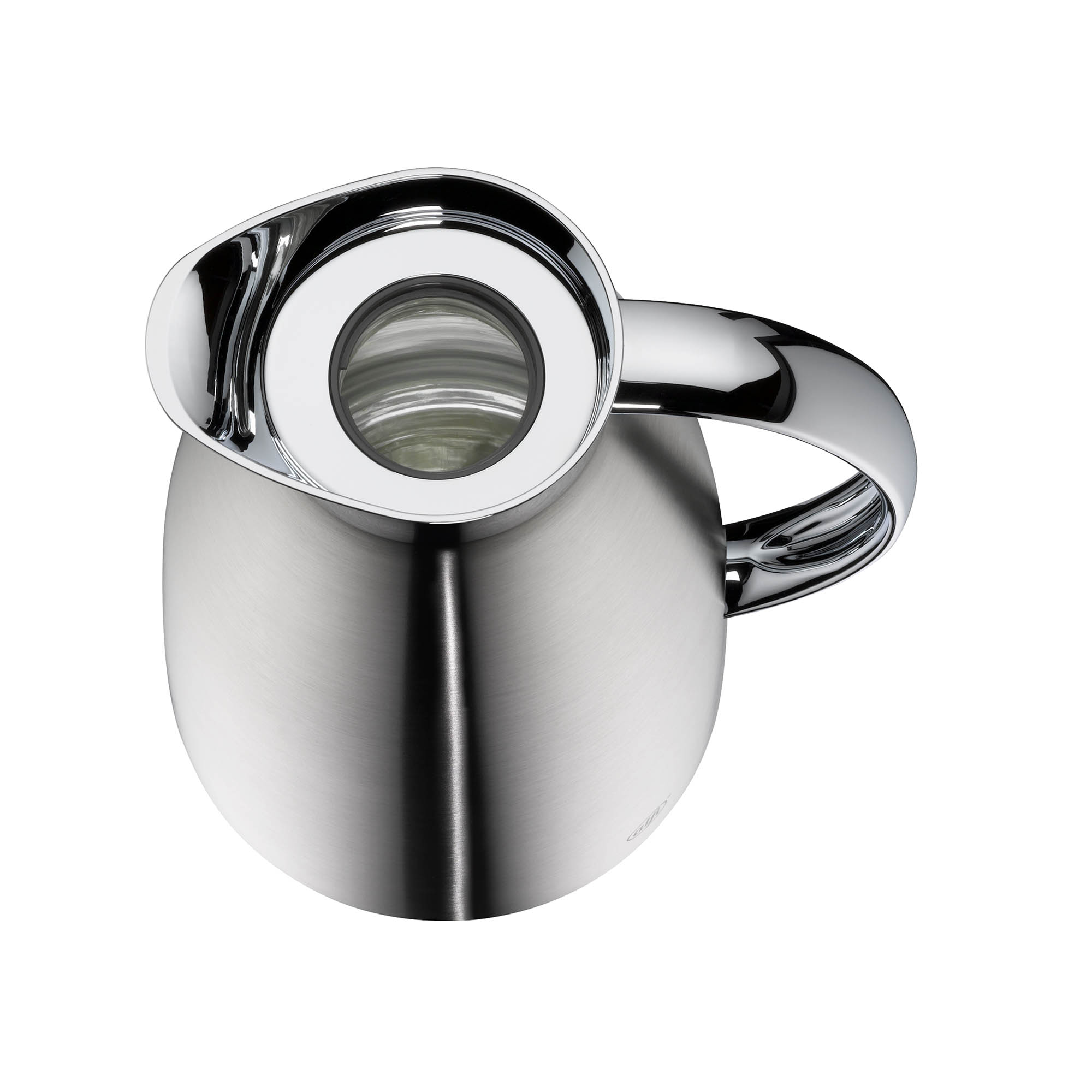 ALFI GUSTO 1.0-litre vacuum flask, matt stainless steel