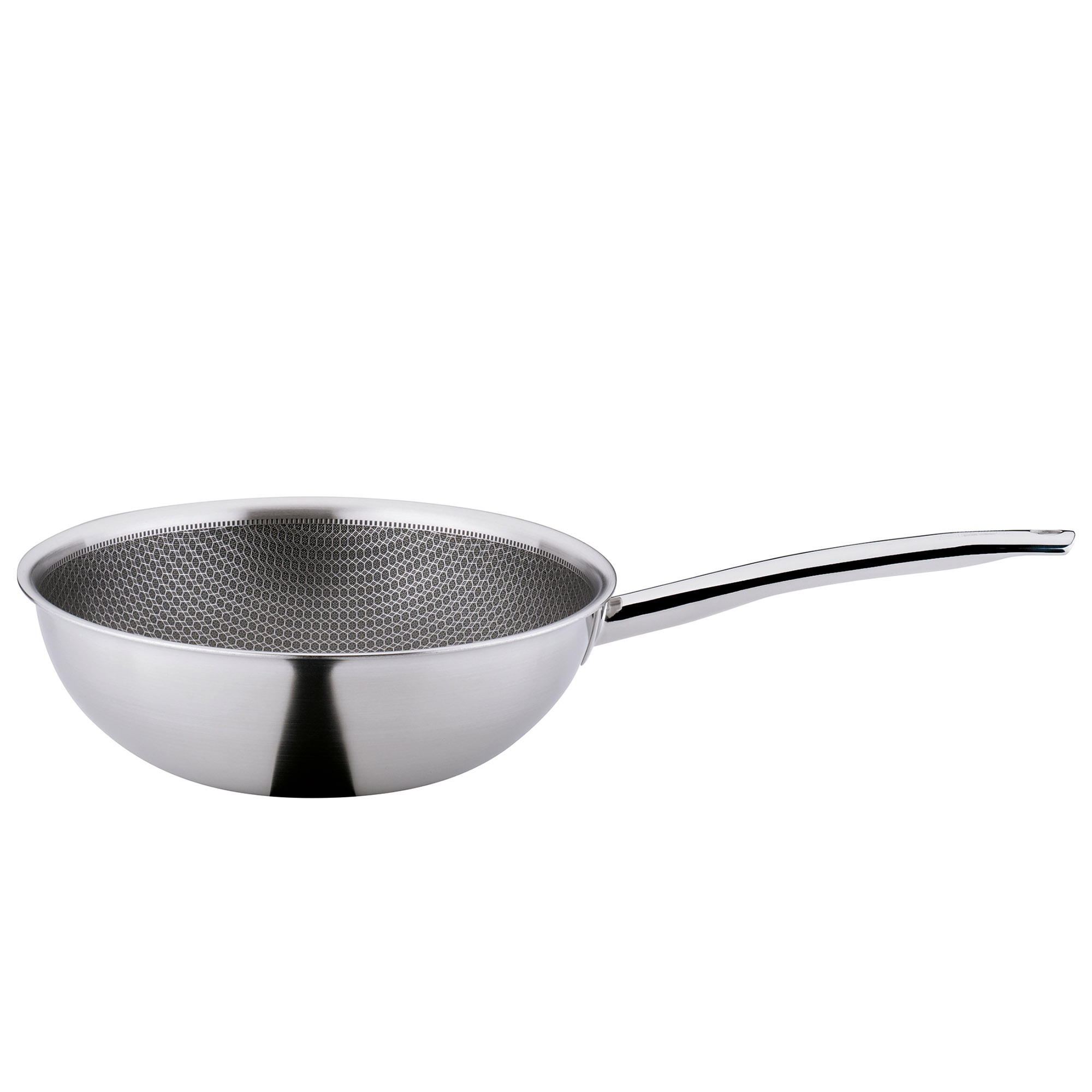 SPRING Wokpfanne VULCANO CUT RESIST PURE 28 cm Antihaftbeschichtung PFAS-frei