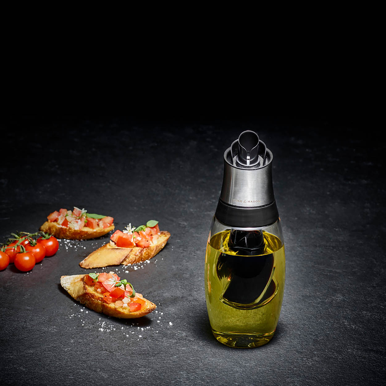COLE & MASON Duo vinegar and oil dispenser BRISTOL