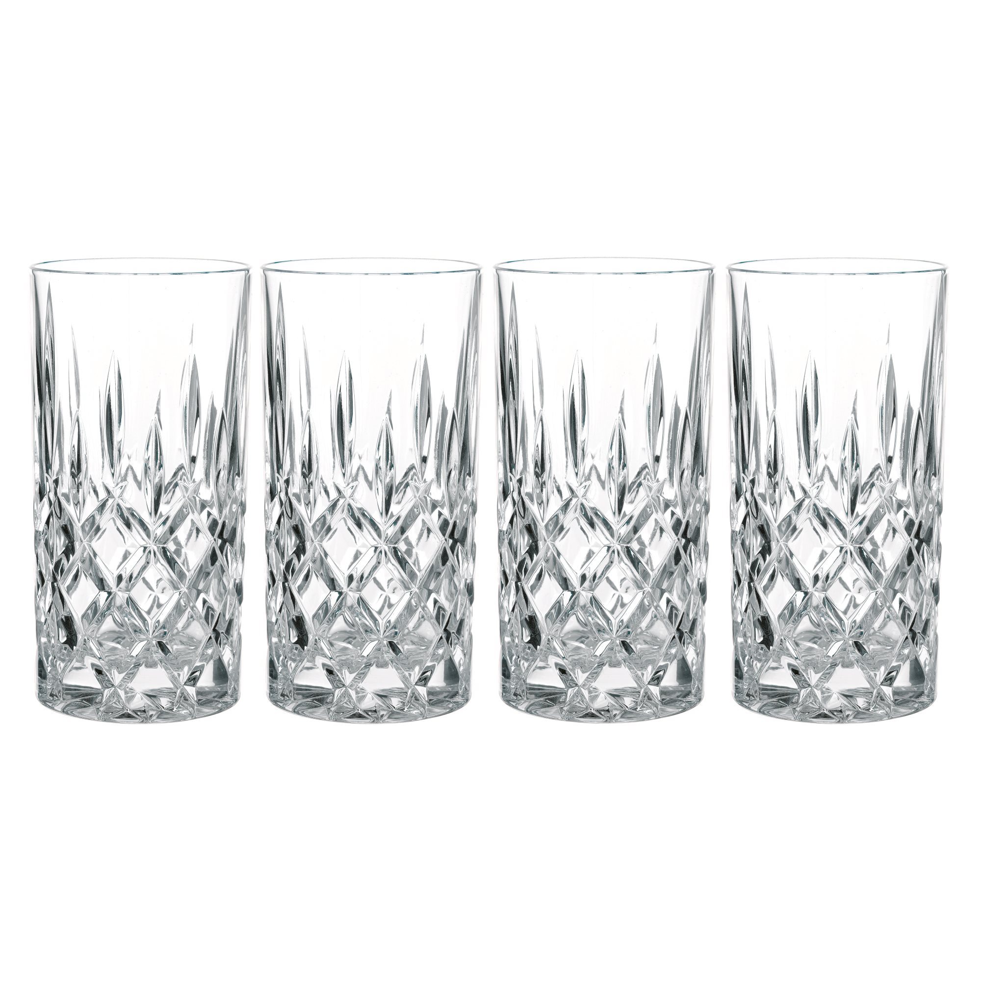 Nachtmann Gläser-Set Noblesse, 4-tlg., Kristallglas