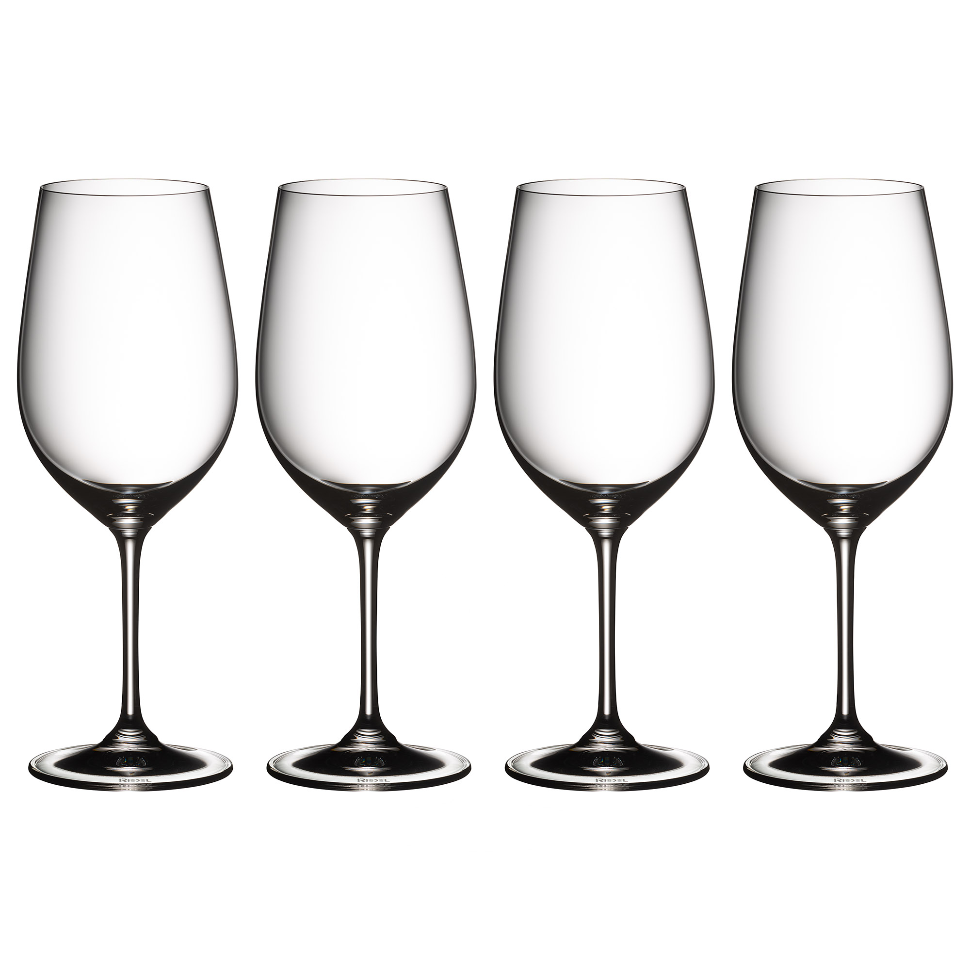 RIEDEL Serie VINUM Riesling Grand Cru / Zinfandel 400 ml 4er-Vorteils-Set