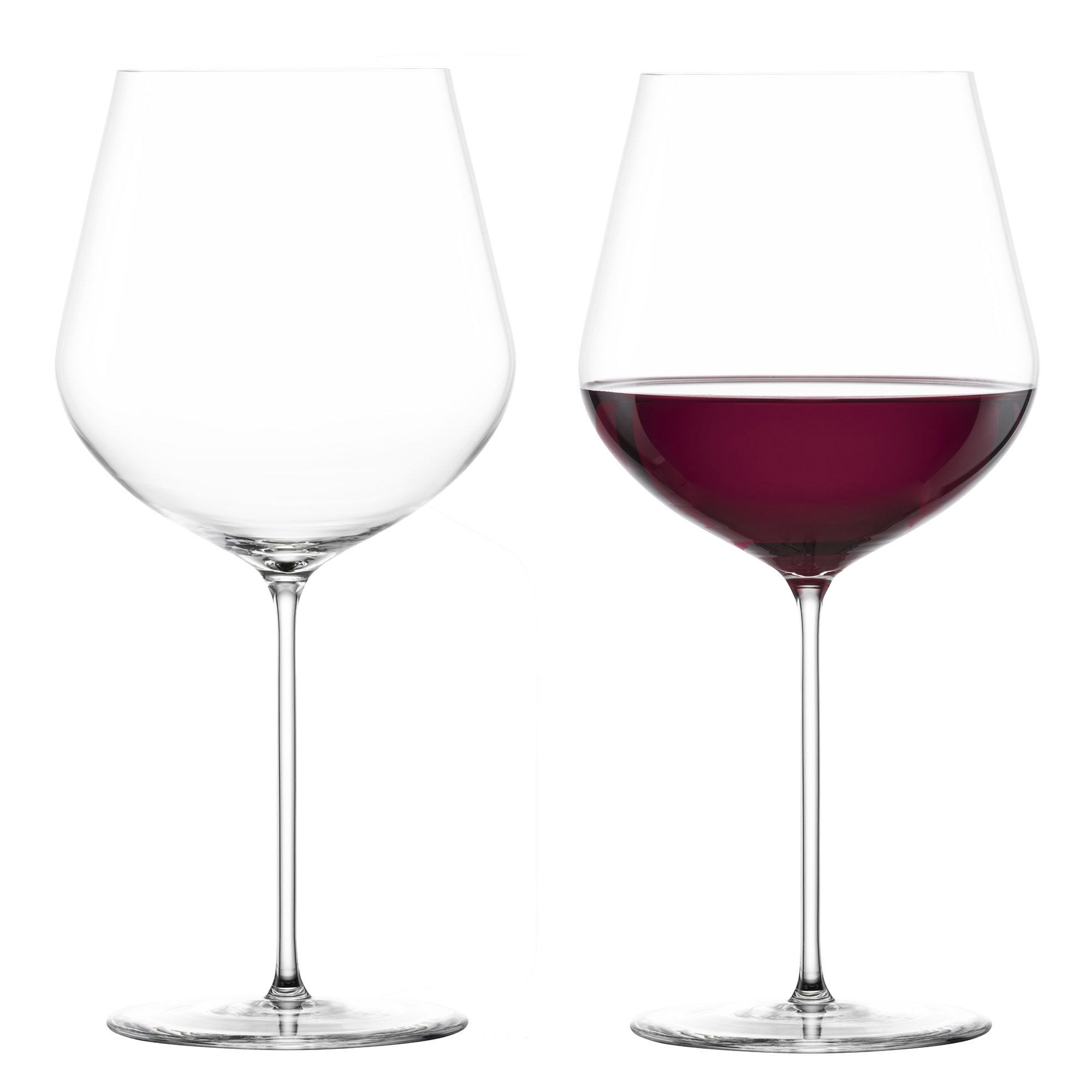 ZWIESEL GLAS Serie VUELO Burgunderglas 2 Stück Inhalt je 848 ml