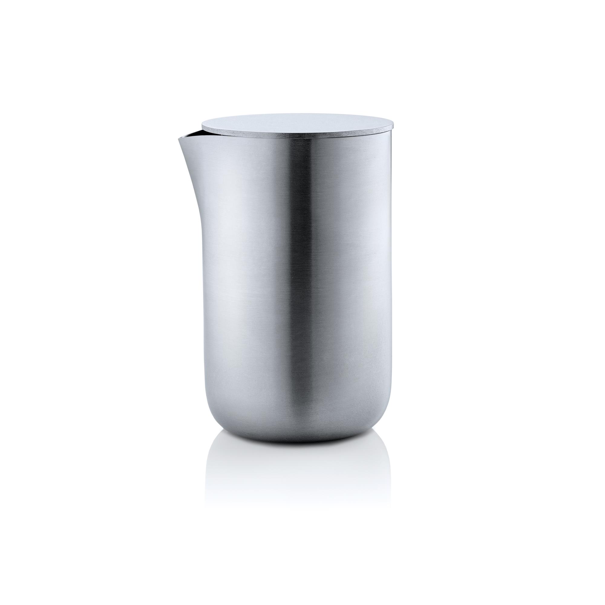 BLOMUS Pure Taste Sahnekännchen BASIC mit Edelstahldeckel 0,12 Liter mattiert