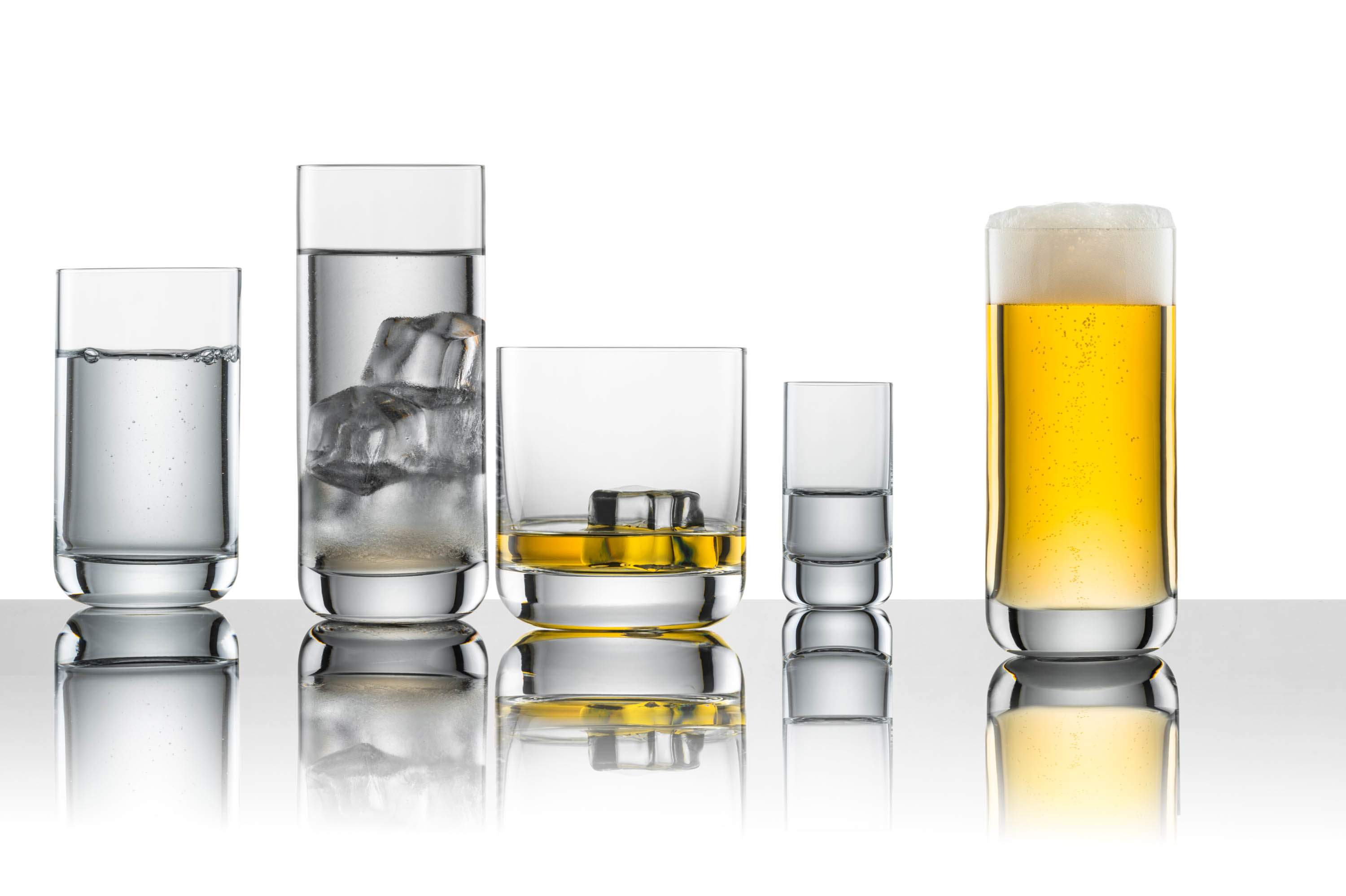 SCHOTT ZWIESEL Serie SIMPLE Schnapsglas 6 Stück Inhalt 50 ml Shotglas