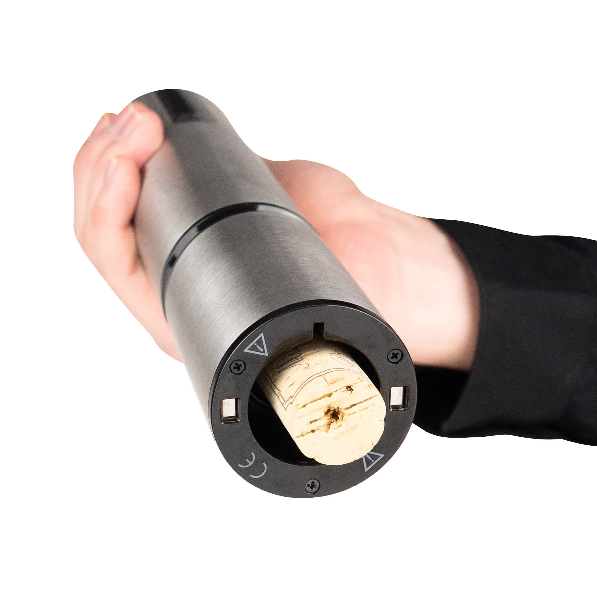 PEUGEOT electric corkscrew ELIS TOUCH Lithium-Ion stainless steel