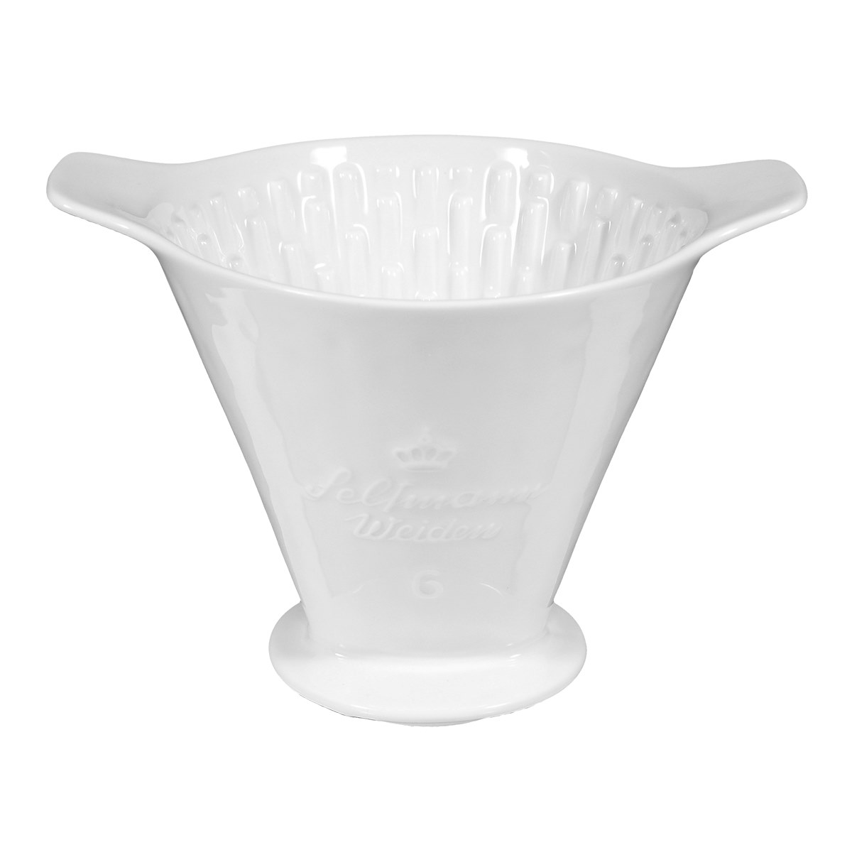 Seltmann Weiden LUKULLUS Filter Nr. 6 Porzellan Kaffeefilter