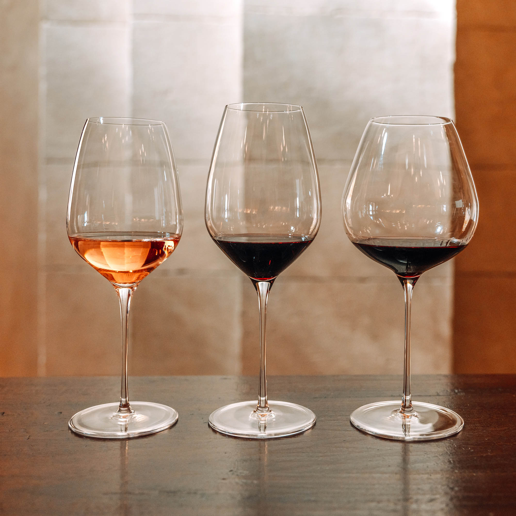 STÖLZLE LAUSITZ FINO Series Burgundy Goblet Red Wine Glass, set of 2, capacity 805 ml