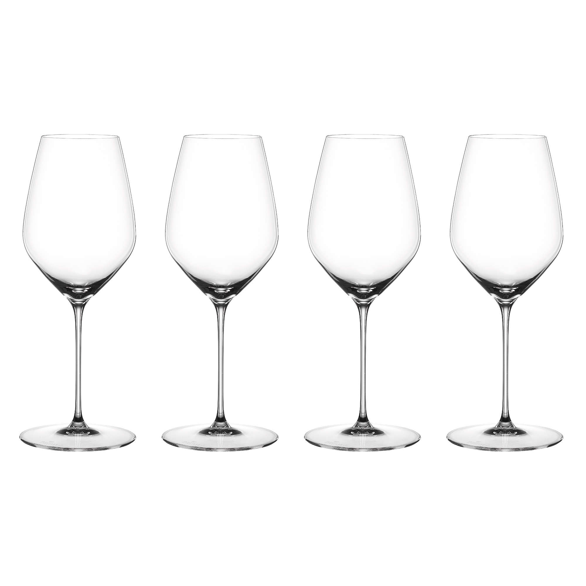 SPIEGELAU Serie HI-LITE Vorteils-Set Universalglas 510 ml Rot-/Weißwein 4 Stück