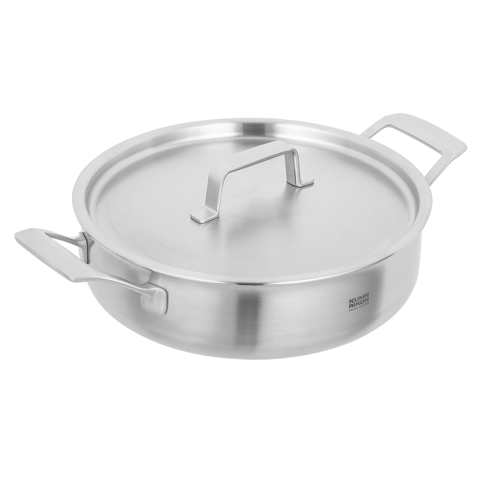 KUHN RIKON Servierpfanne CULINARY FIVEPLY 3,0 Liter 24 cm INDUKTION
