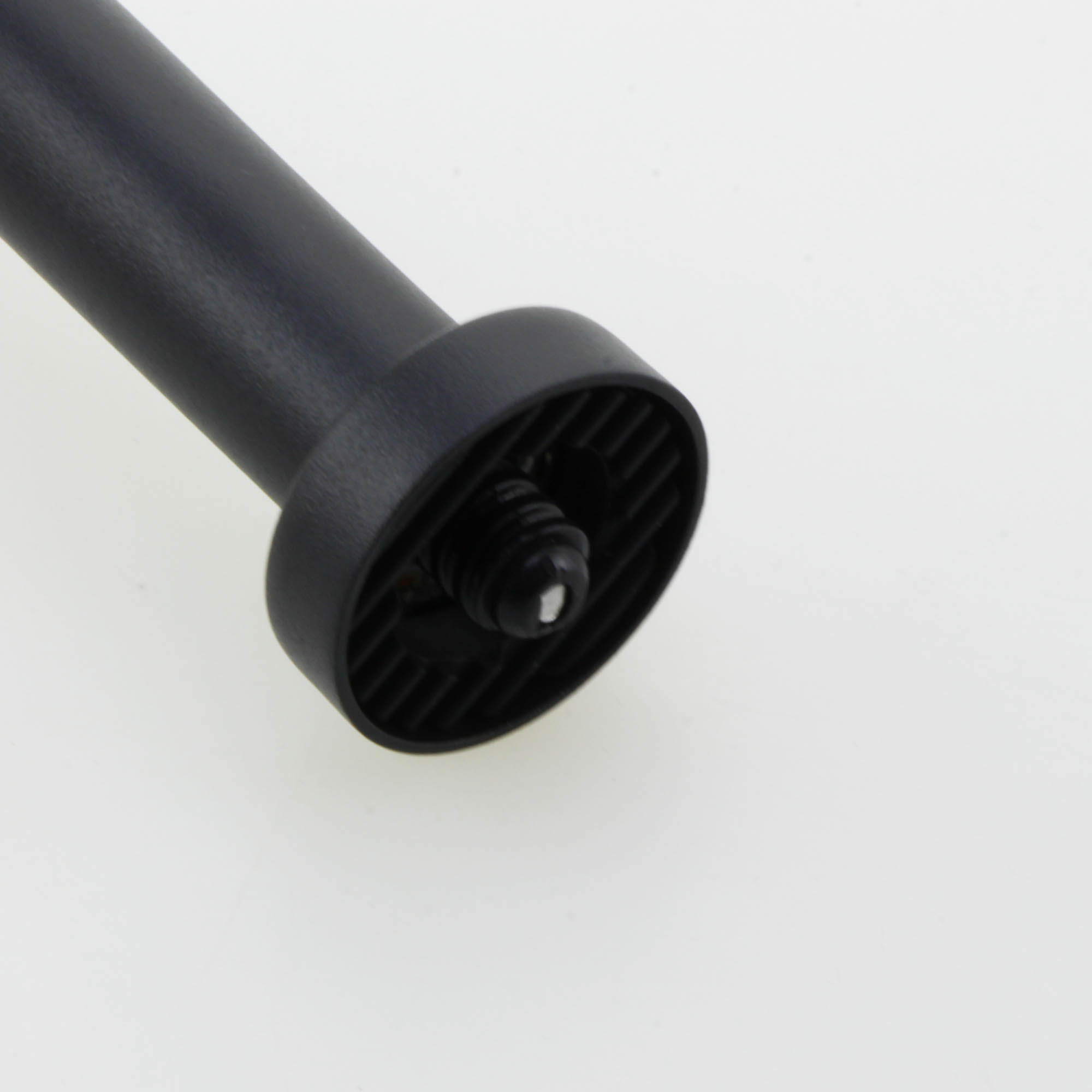 ZACK Ersatz-Bürstengriff für Toilettenbürste / -butler LINEA Edelstahl schwarz