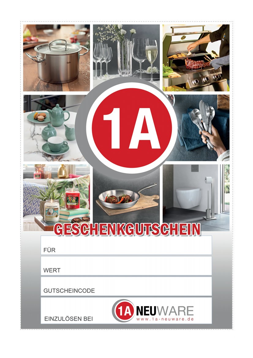 Geschenkgutschein zum Ausdrucken
