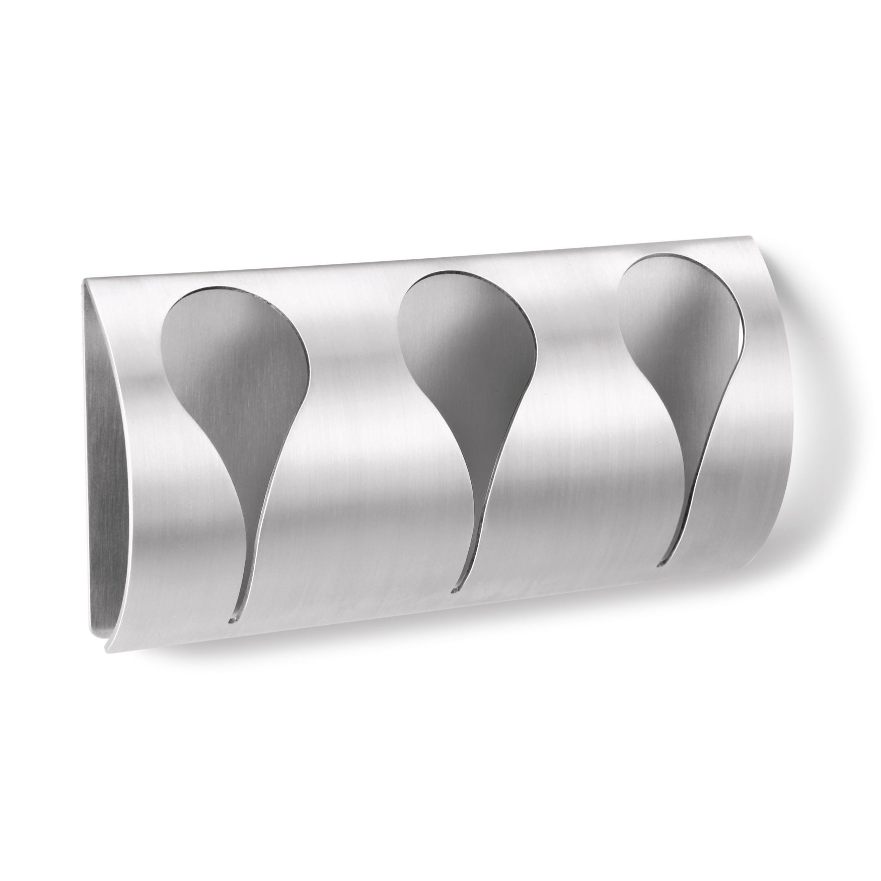 ZACK Handtuchklemmleiste / Handtuchklemme GENIO selbstklebend Edelstahl matt