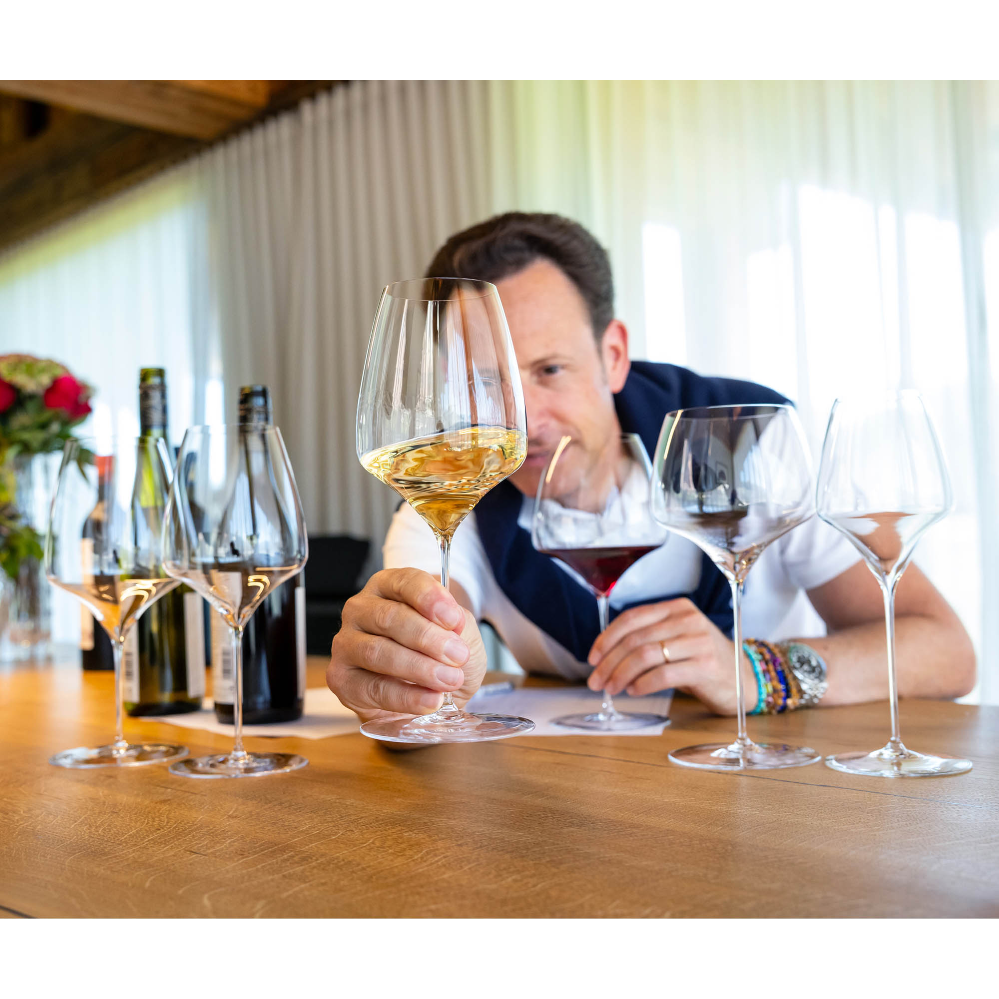 RIEDEL Manufaktur Serie VITIS Champagnerglas Inhalt 379 ml