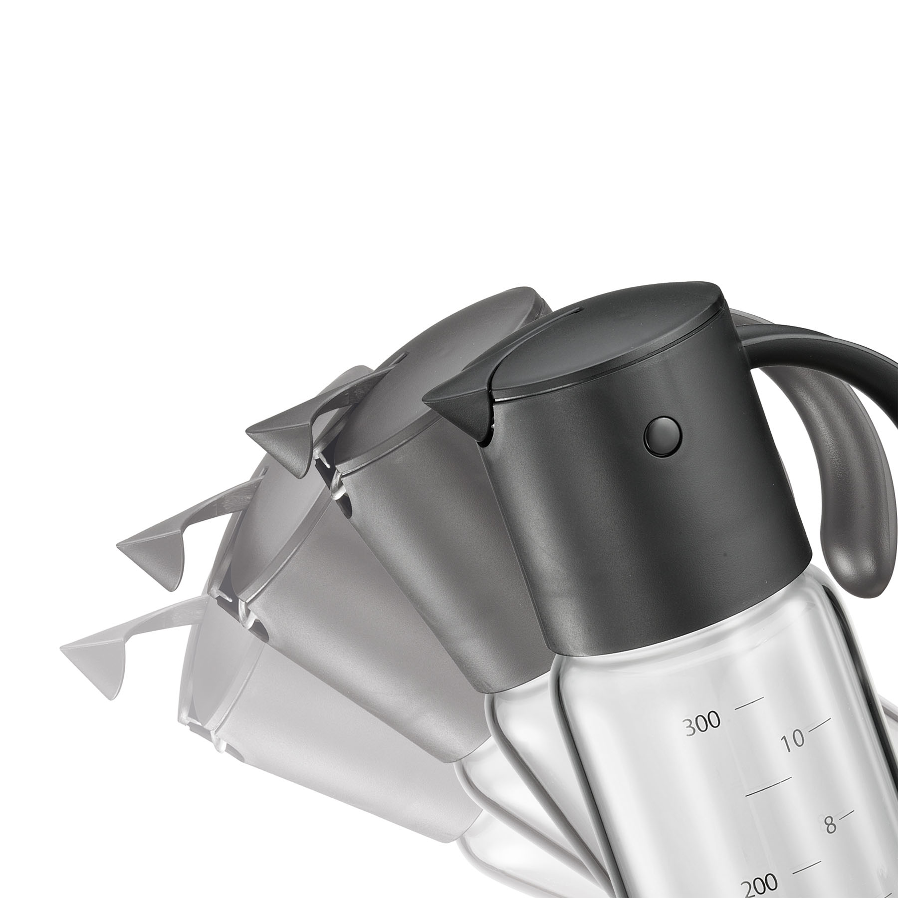 KÜCHENPROFI Vinegar & oil dispenser MODENA 0.3 litres
