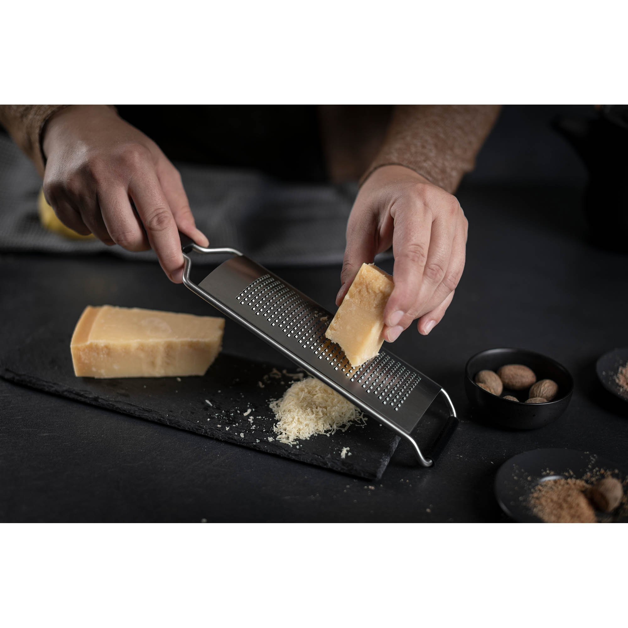 KUHN RIKON Allzweck-Reibe ESSENTIAL fein