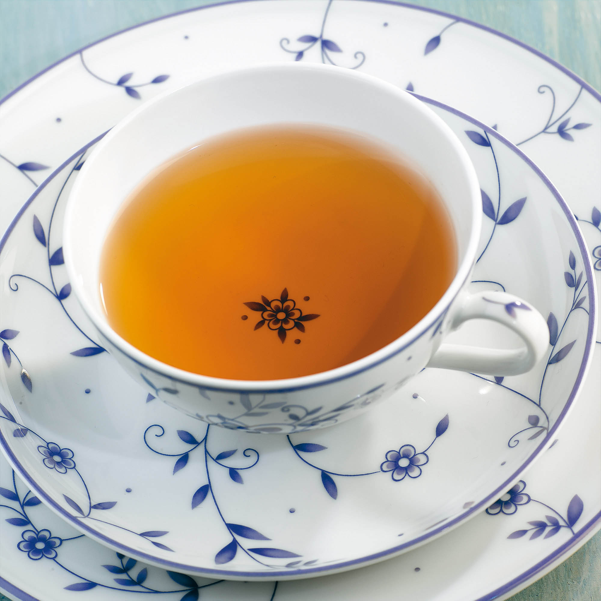 Königlich Tettau WORPSWEDE Greetsiel 3730 Tea saucer 13.5 cm 6 pieces