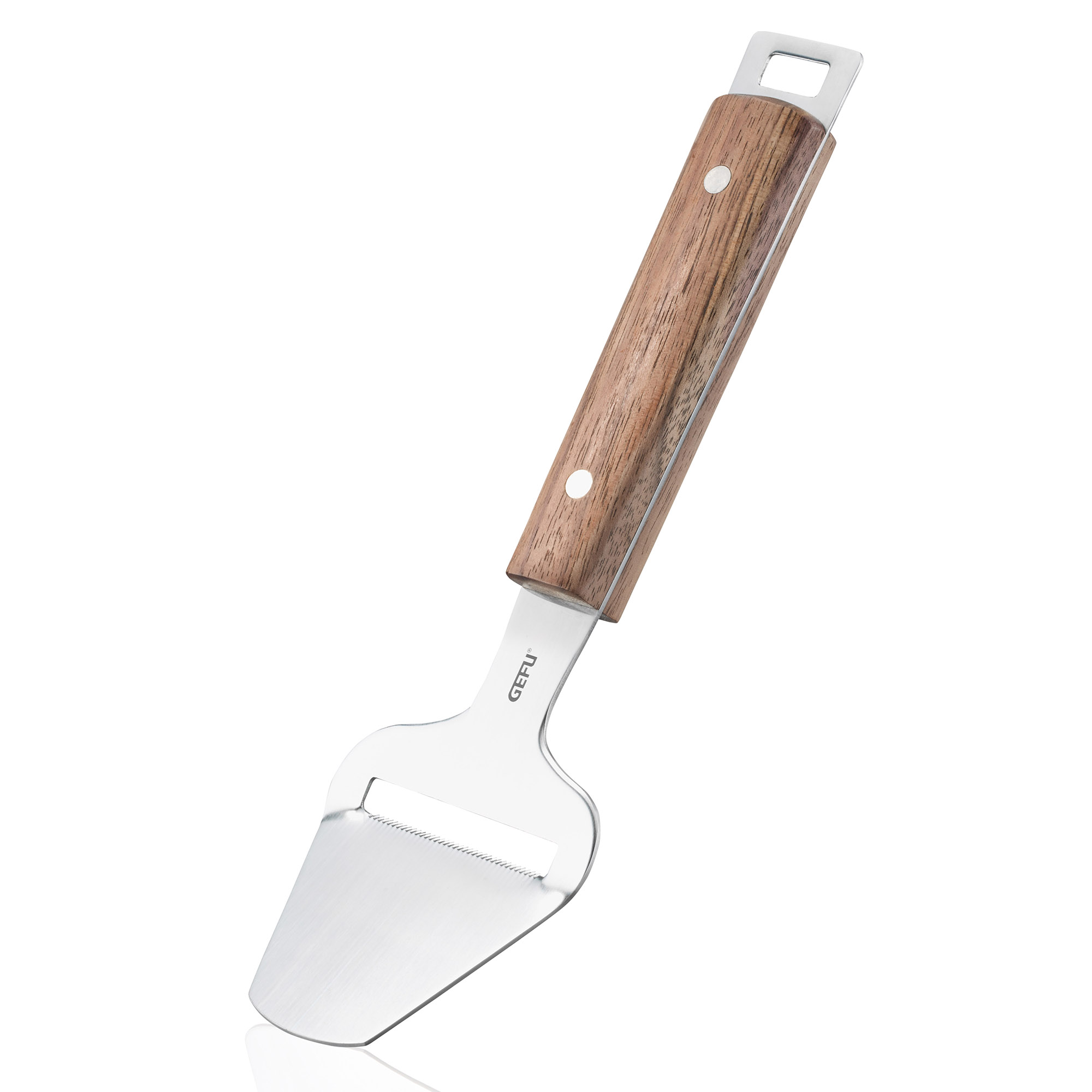GEFU Käsehobel MADERO mit Walnussholz-Griff