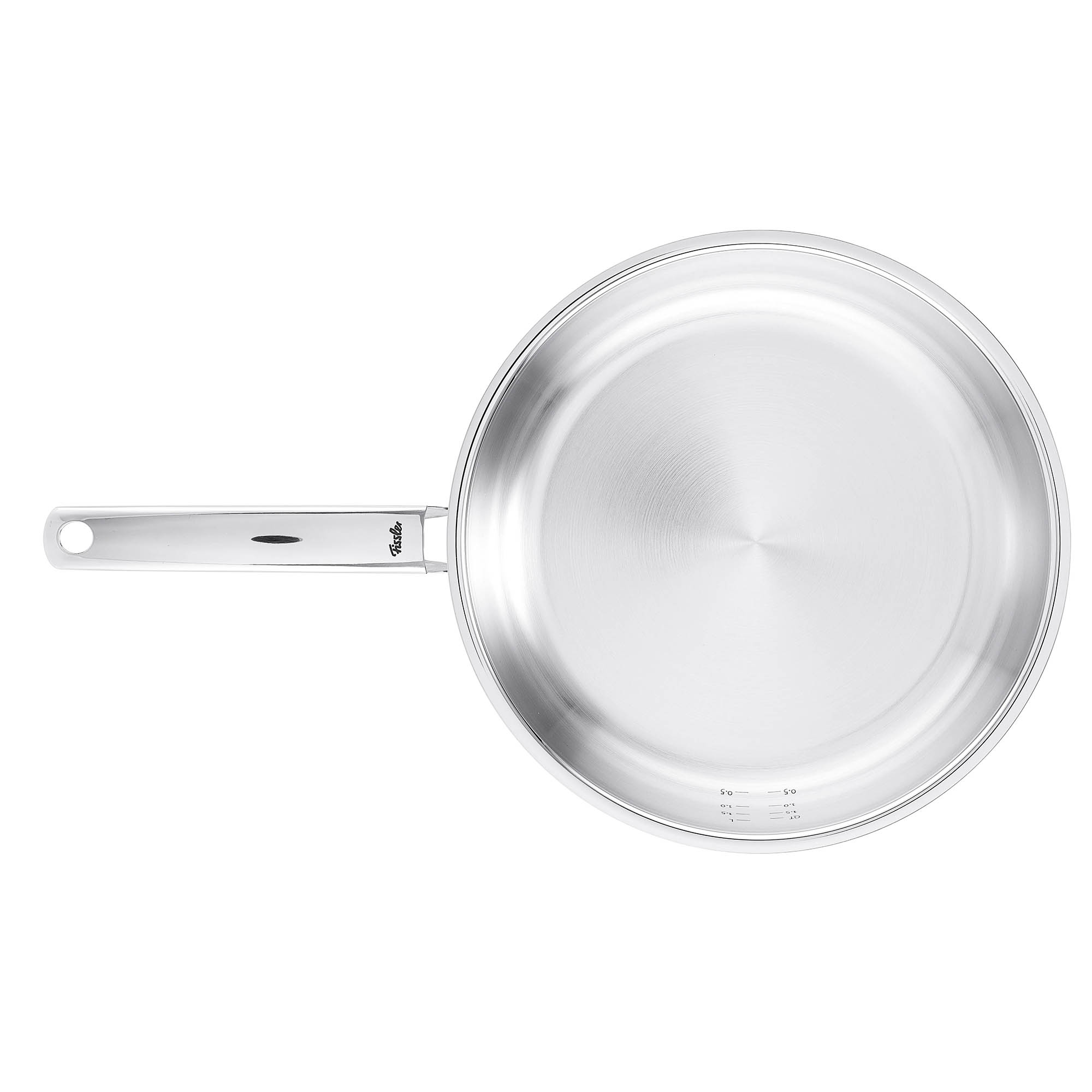 FISSLER PURE COLLECTION Series Stainless Steel Frying Pan, 28 cm