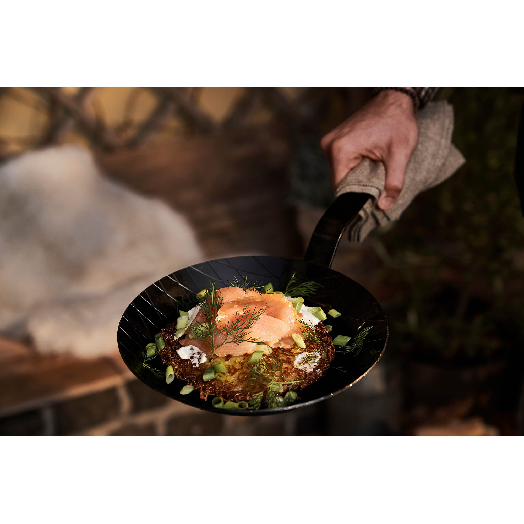 ZWILLING iron frying pan FORGE 28 cm INDUCTION