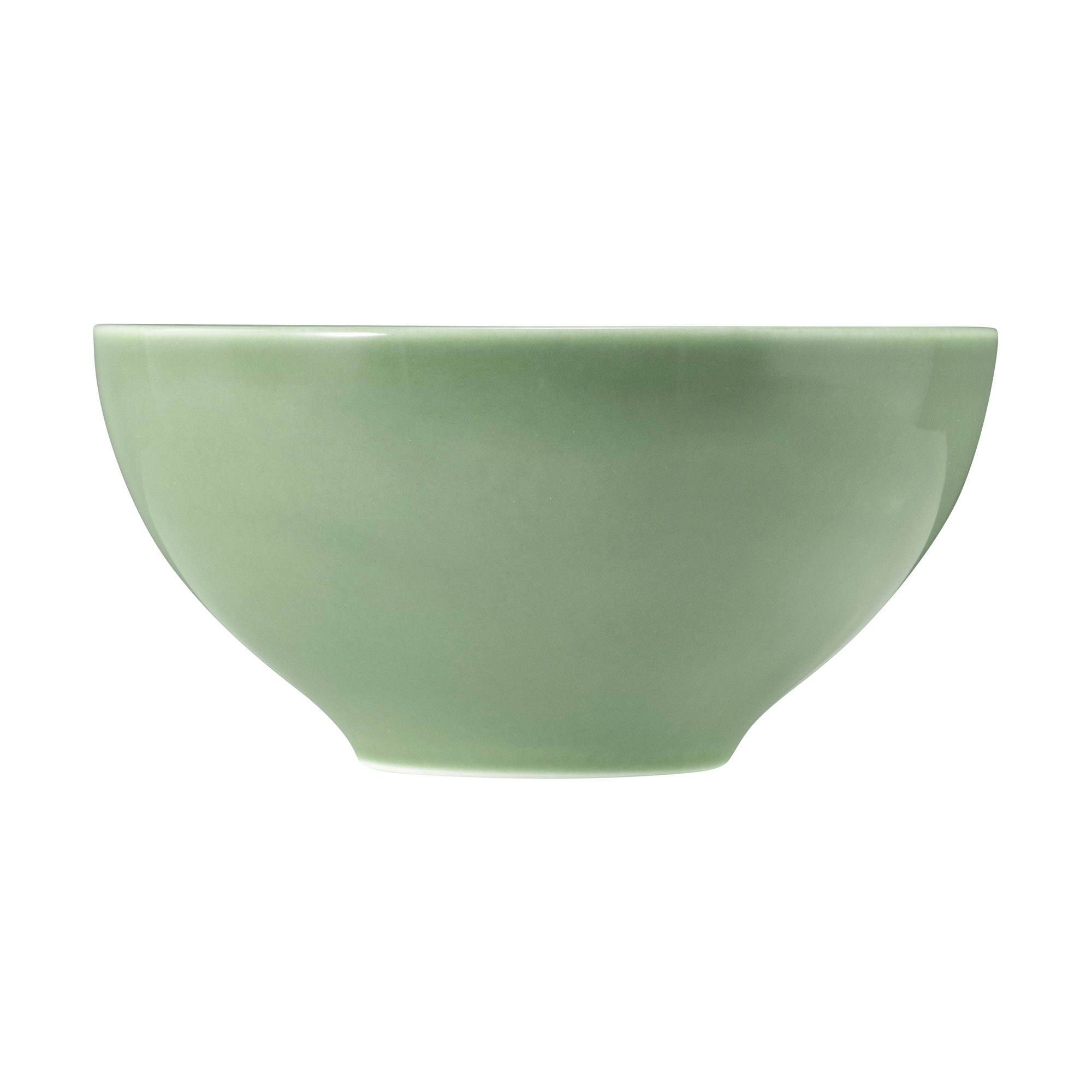 Seltmann Weiden BEAT colour glaze 003 Bowl round 15.5 cm 6 pieces sage green
