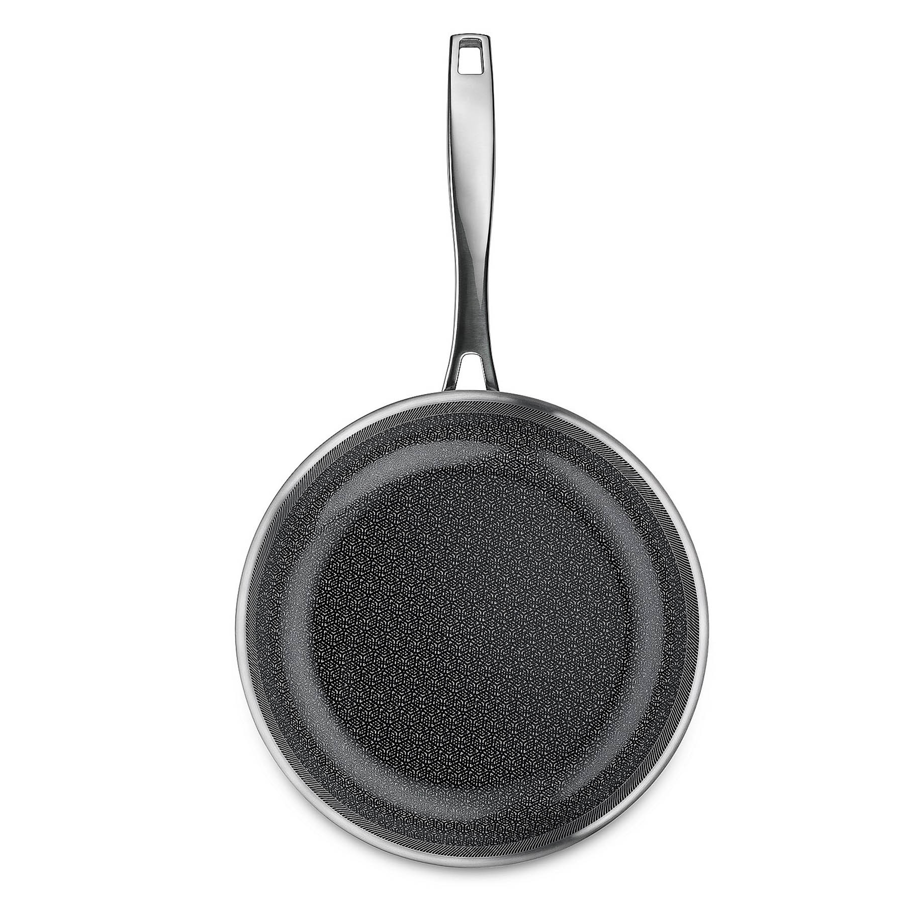 KELA frying pan FLAVORIA stainless steel ceramic coating honeycomb structure 24 cm