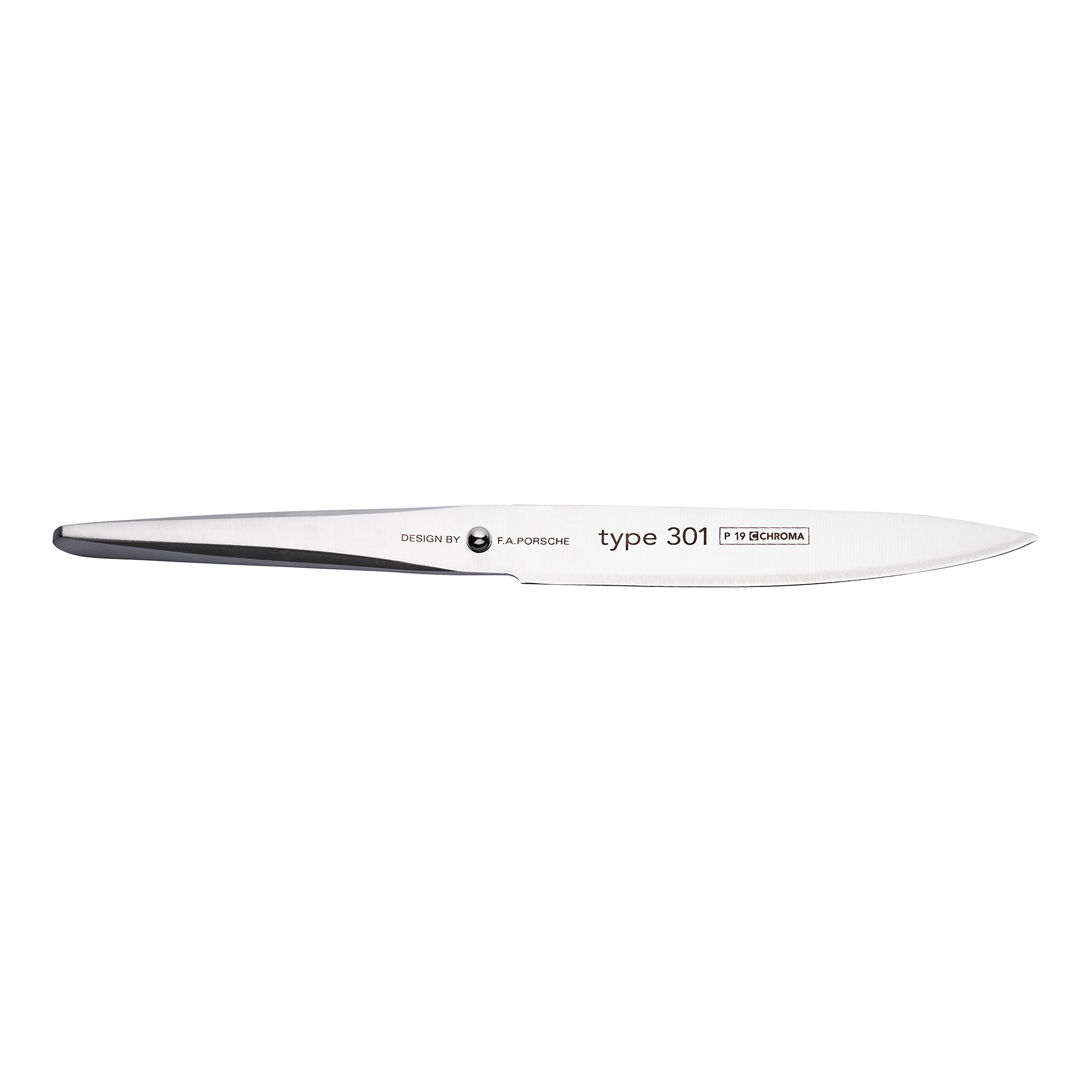 CHROMA type 301 P-19 Universalmesser 12 cm Designed by F.A. Porsche