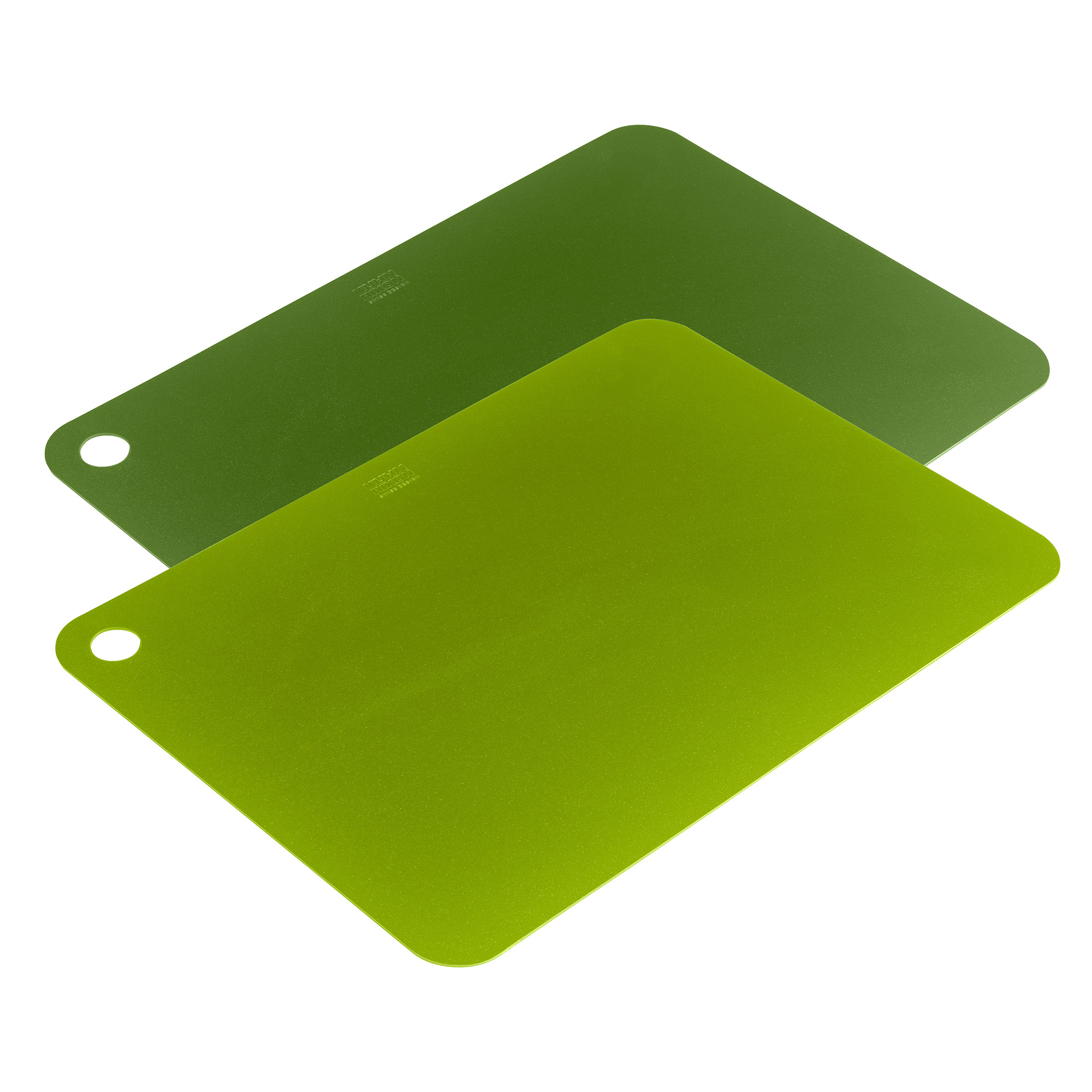 KUHN RIKON 2er-Set flexible Schneidbretter 37 x 25 cm Schneidmatten grün