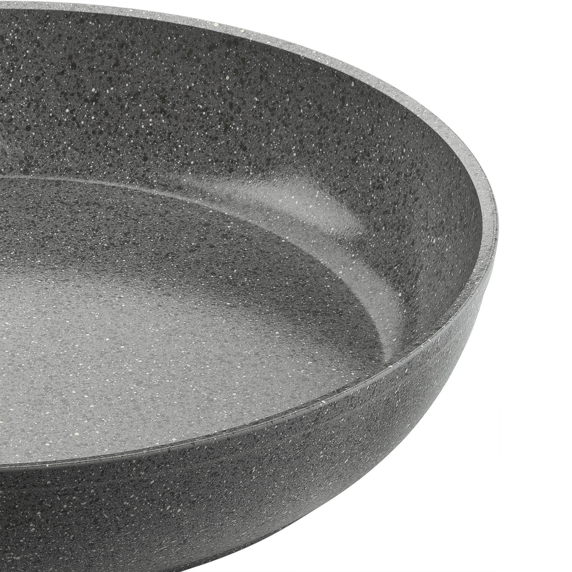 BALLARINI Schmorpfanne SALINA 28 cm Keramikbeschichtung PFAS-frei Glasdeckel