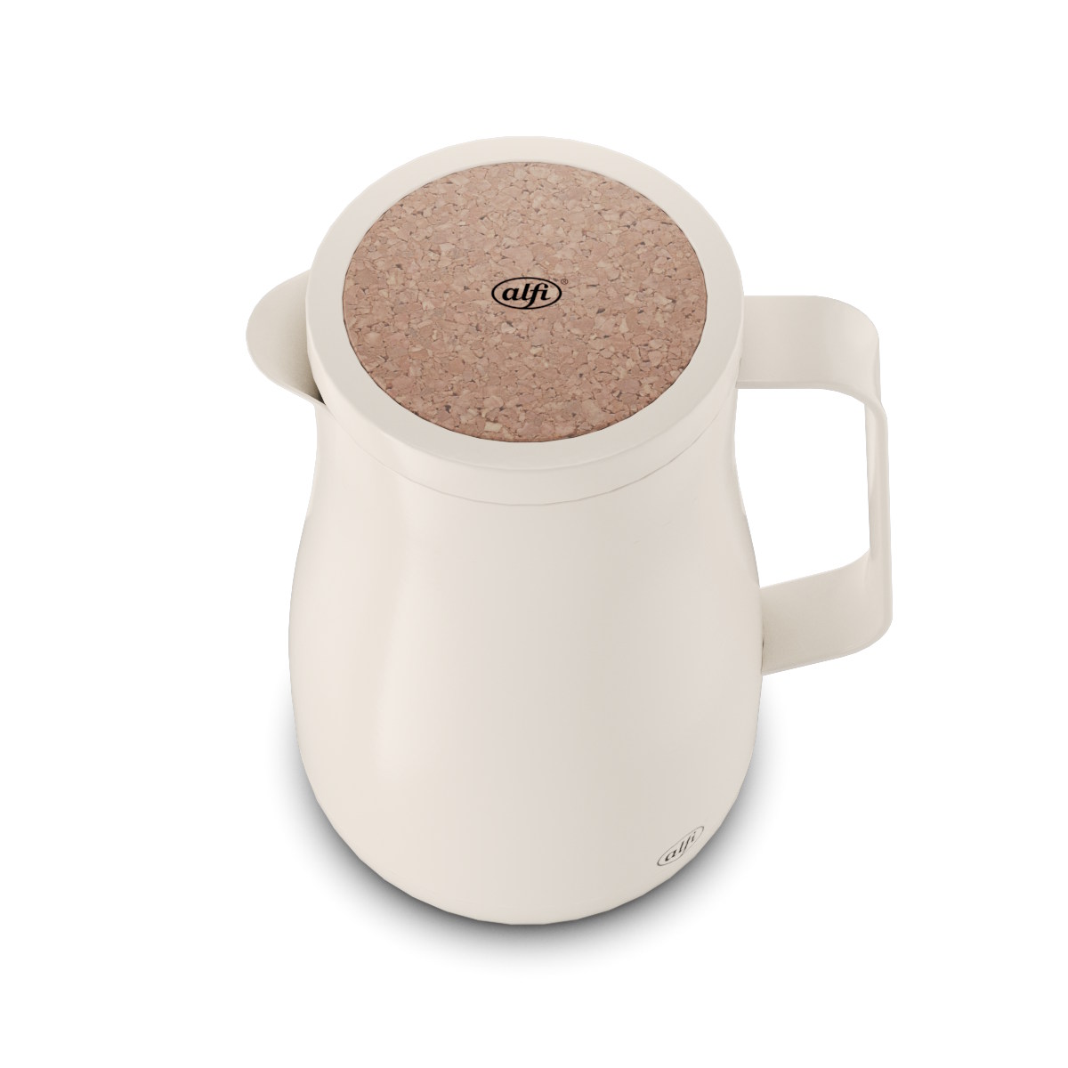 ALFI Isolierkanne STUDIO TEA 0,7 Liter porzellanweiß