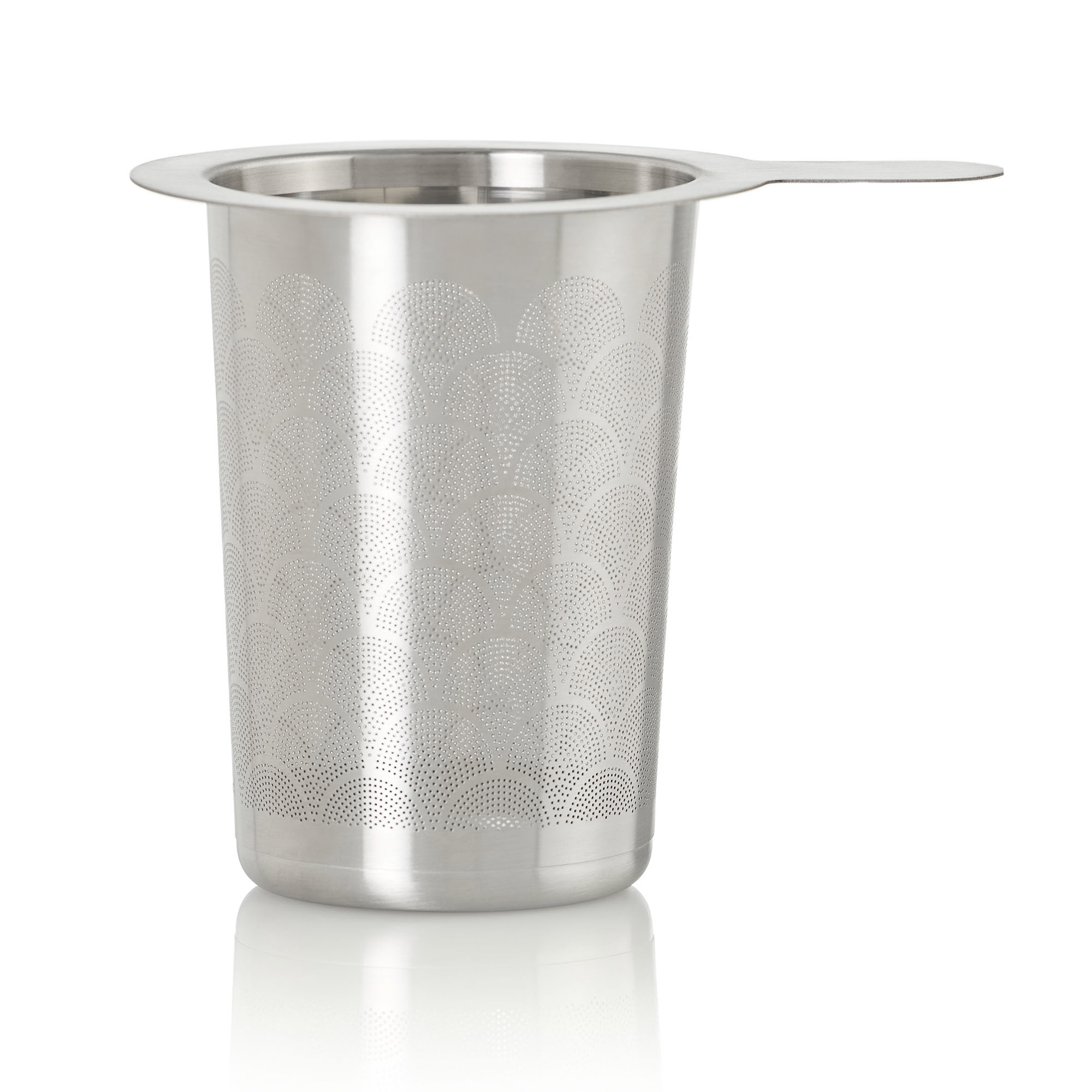 AdHoc Edelstahl-Teefilter mit Griff FUSION 350 ml Füllmenge