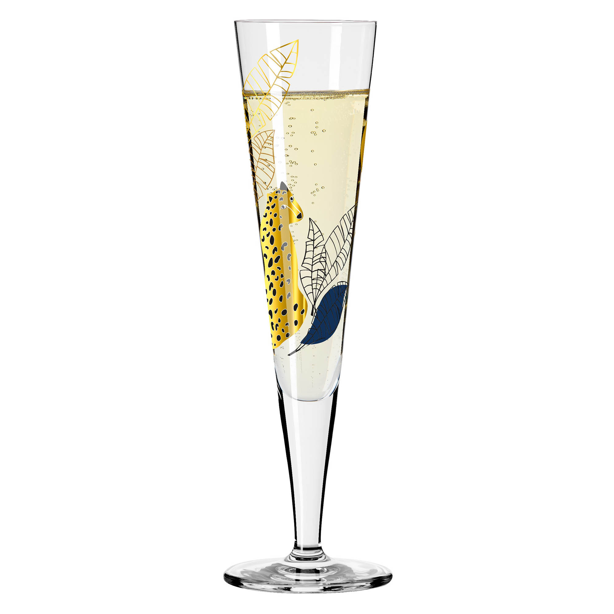 RITZENHOFF Champagnerglas GOLDNACHT No 33 Inhalt 205 ml