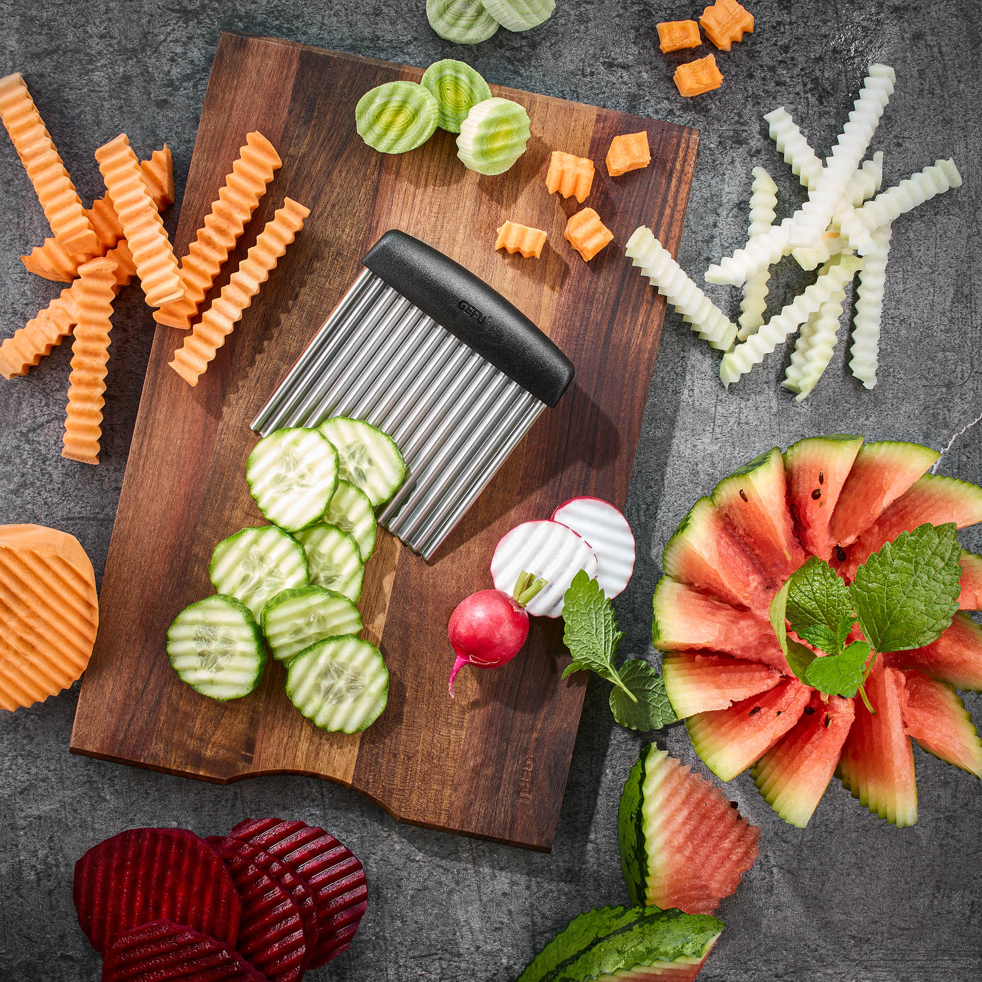 GEFU RIFFL wave cutter