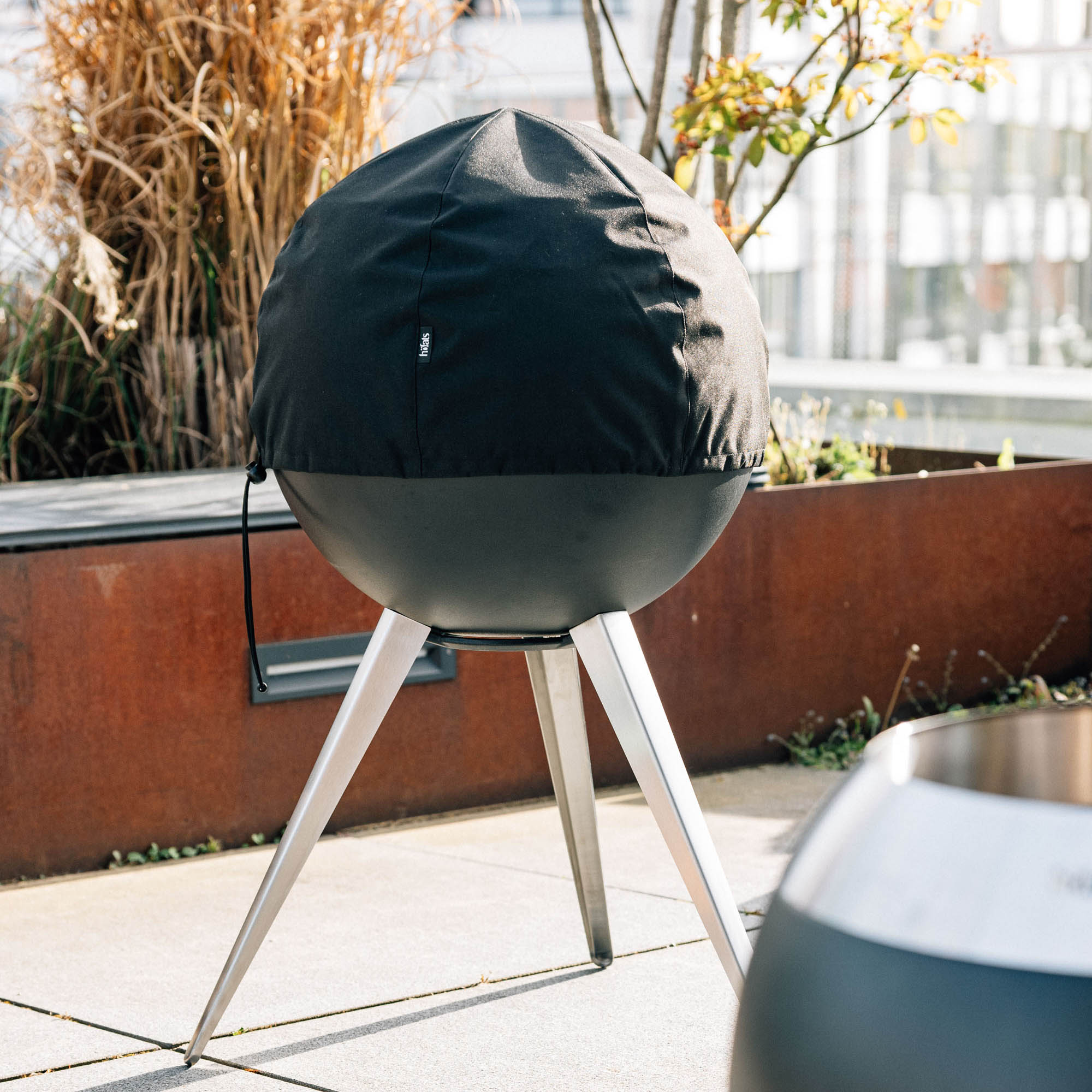 HÖFATS Wetterfeste Abdeckhaube für Feuerkorb MOON 45