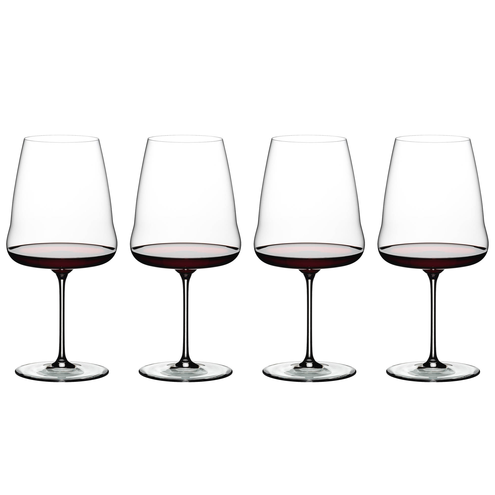 RIEDEL Serie WINE WINGS 4er-Vorteils-Set Rotweinglas Cabernet / Merlot 1002 ml
