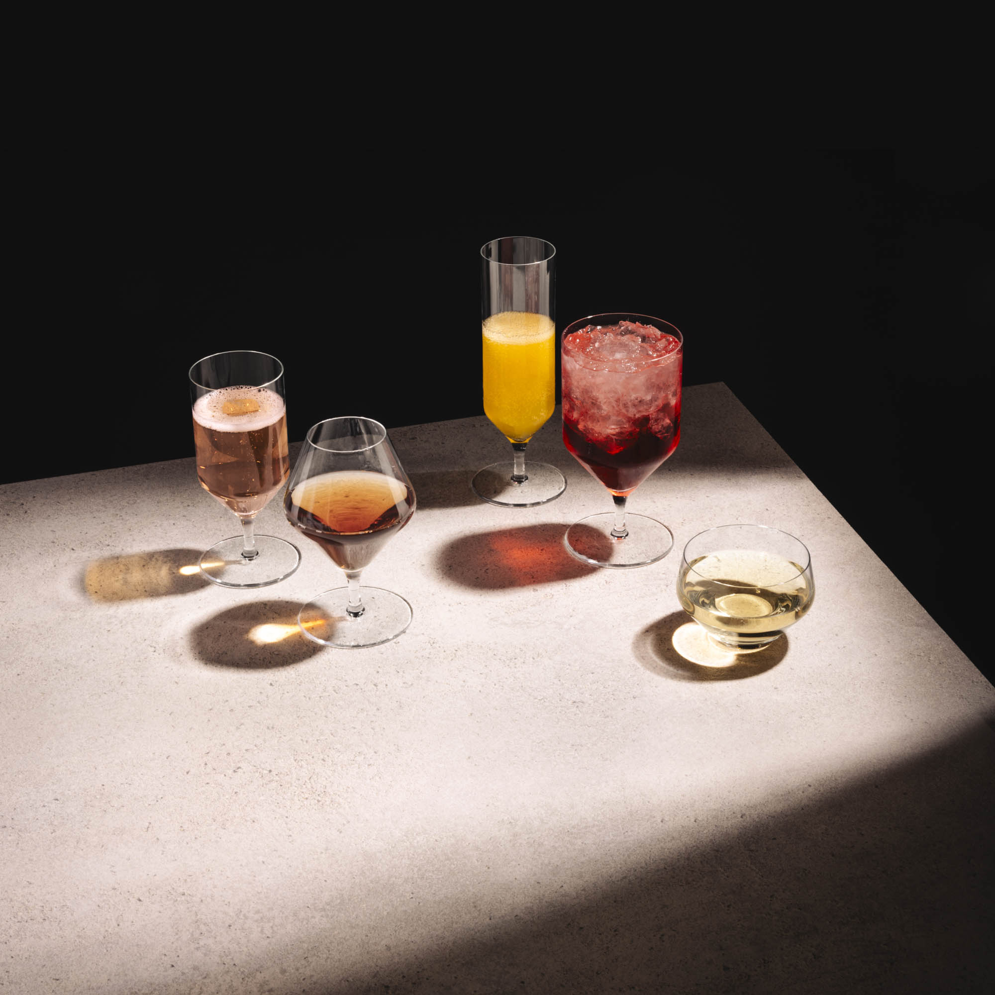 ZWIESEL GLAS Serie DÉBUT großes Allroundglas MOCKTAIL 2 Stück Inhalt 590 ml