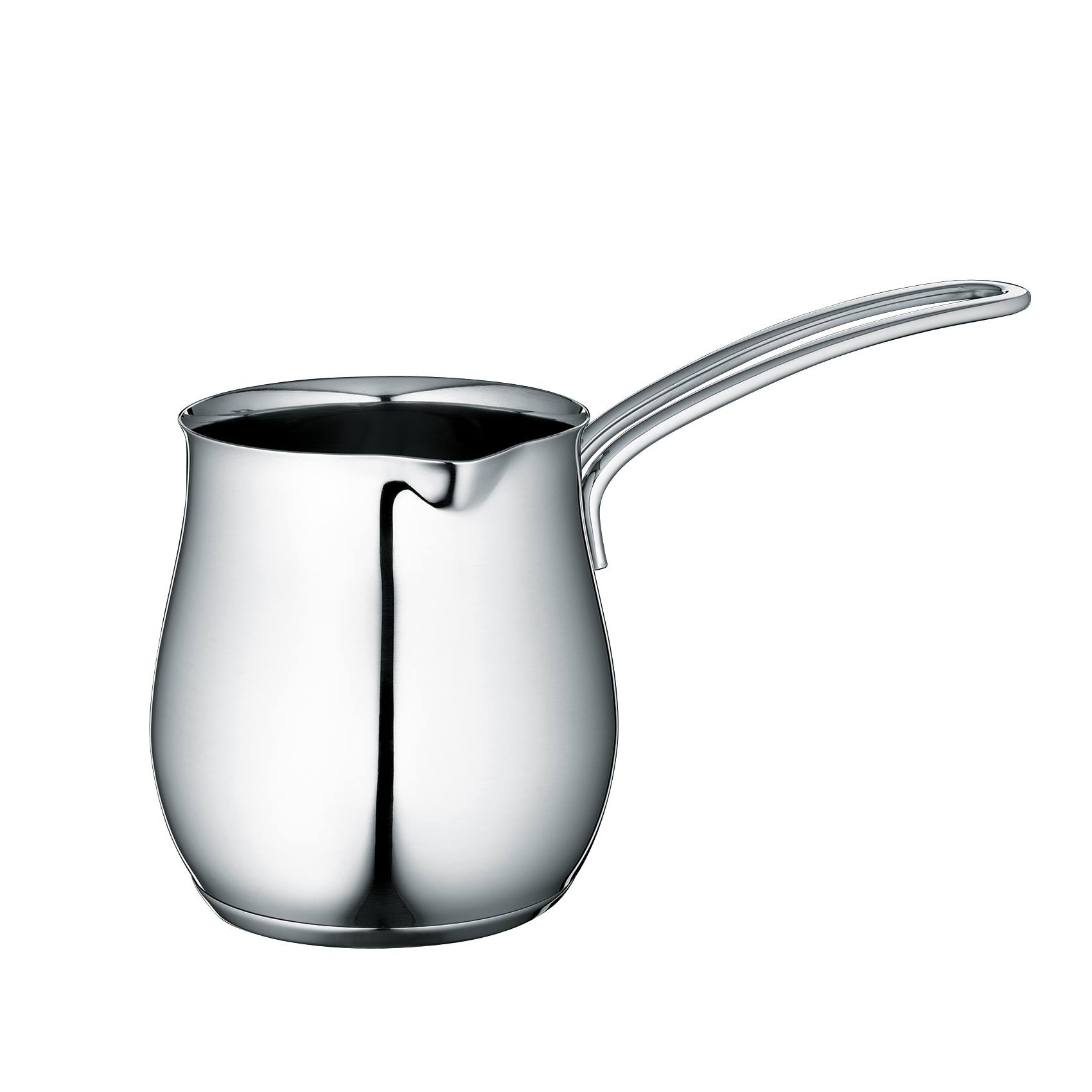 Cilio Milchbehälter Aufschäumbecher 0,35 l Professional edelstahl, Aufschäumbecher, Ø6,5cm, Edelstahl