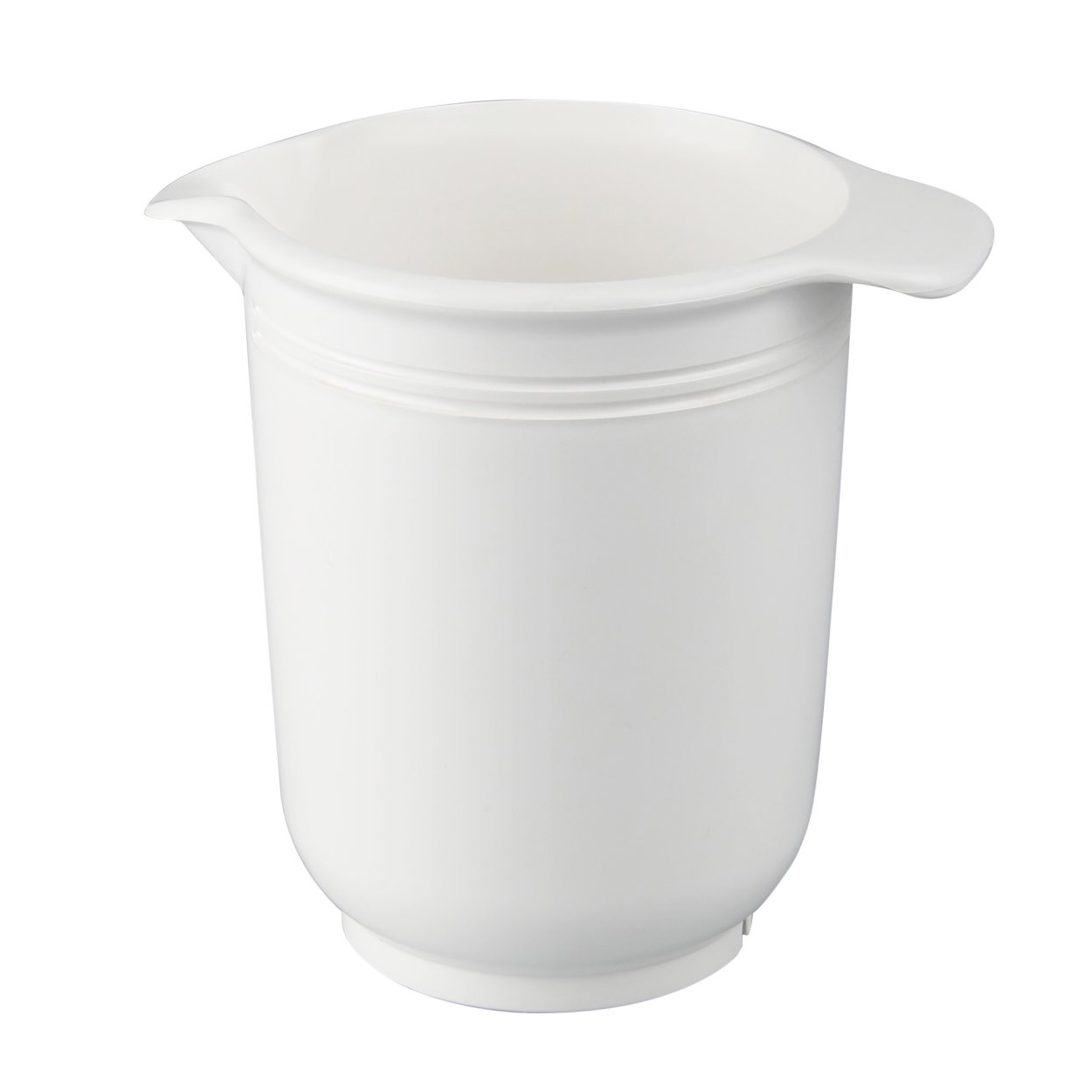 DR.OETKER Rührbecher Rührschüssel 1,0 Liter weiß