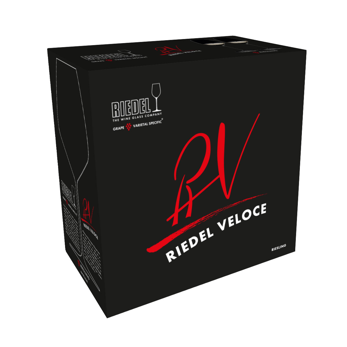 RIEDEL Serie VELOCE 2er-Set Weißweinglas Riesling Inhalt 570 ml