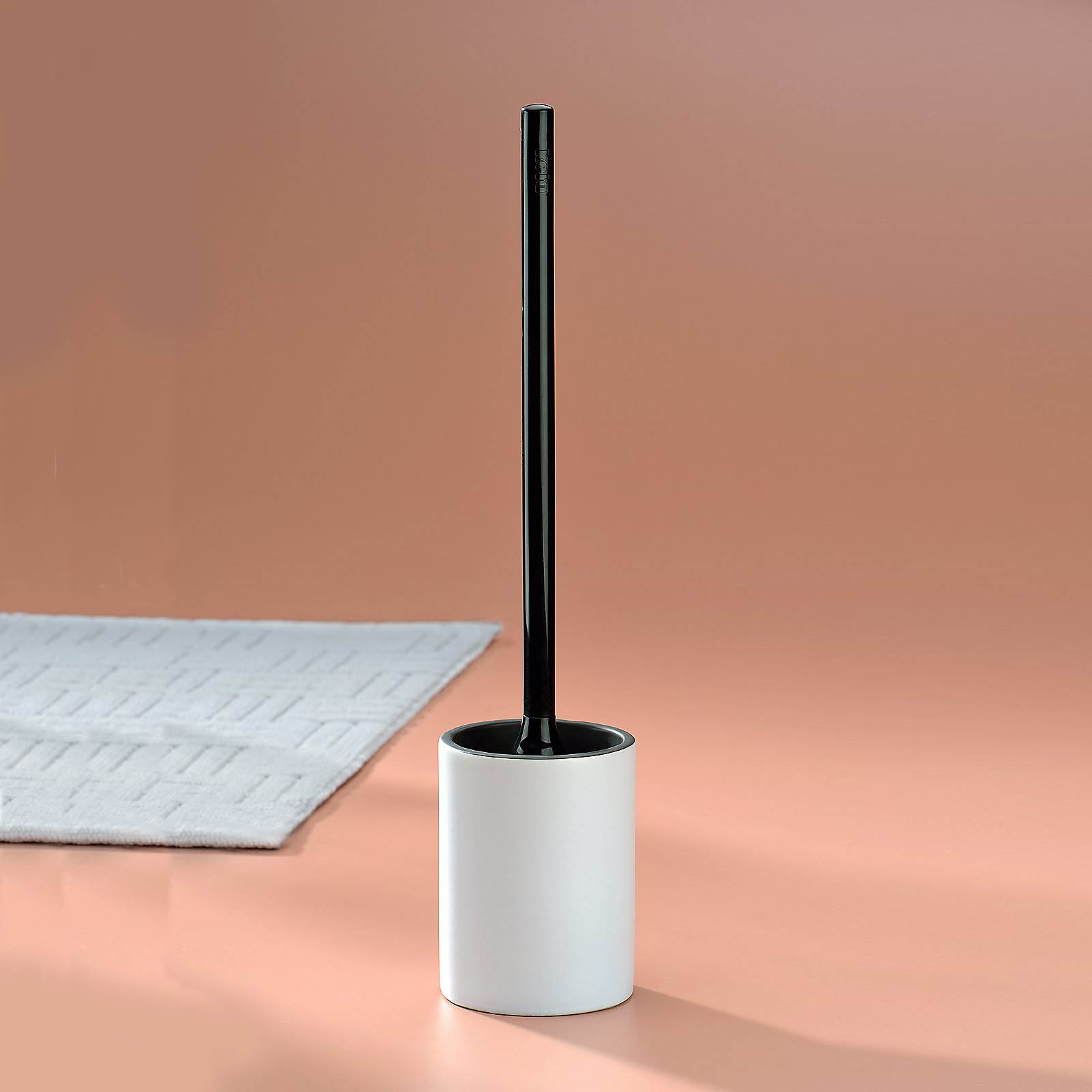 KELA WC set Toilet brush MATSI white