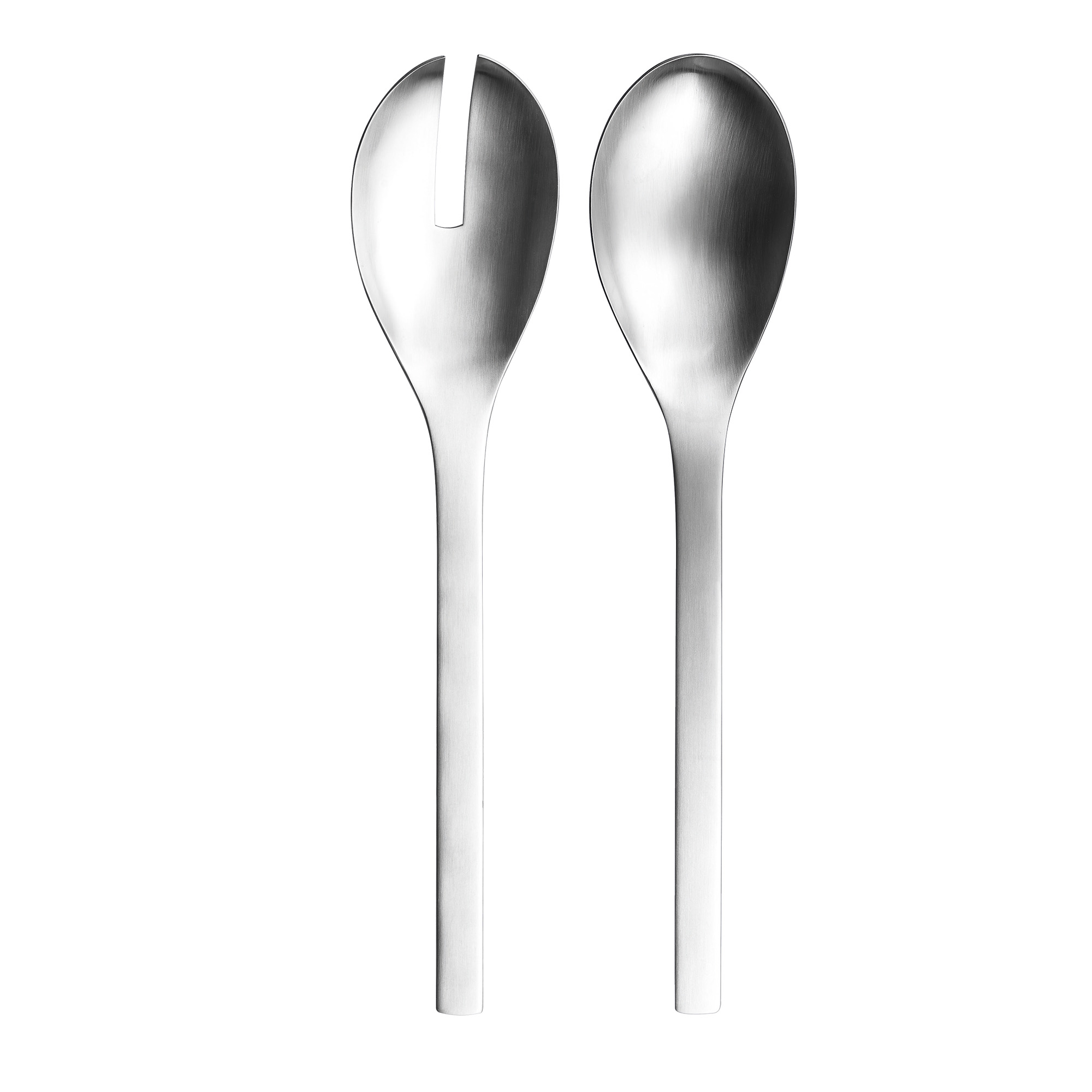 PURESIGNS Salatbesteck 30 cm ONE Extra mattiert 2 teilig