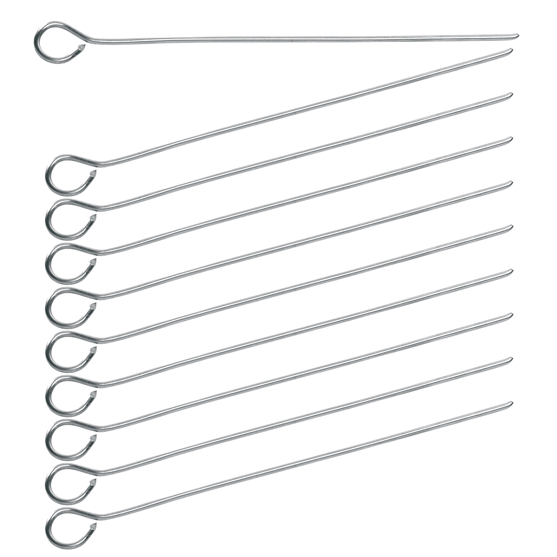 GEFU Rouladen-Nadeln VOLTE 10 Stück 10 cm Rouladenspieße