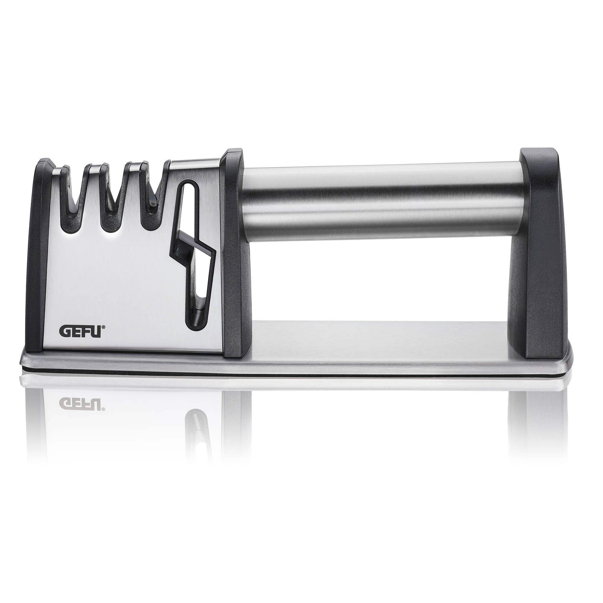 GEFU Messerschärfer COLT PRO 4-in-1 auch für Scheren
