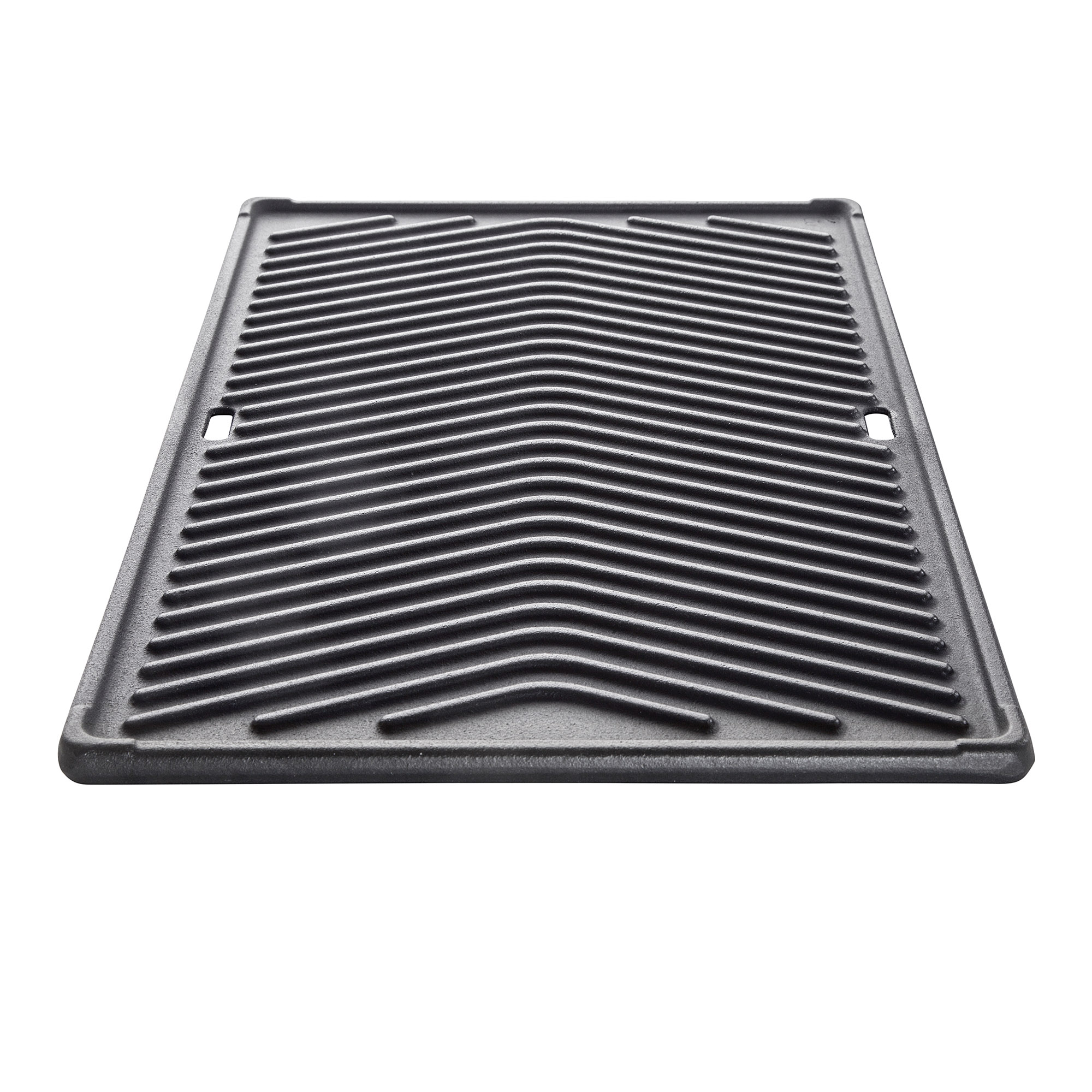 ALLGRILL Grillplatte Plancha aus Gusseisen für Gasgrills CHEF L und CHEF XL