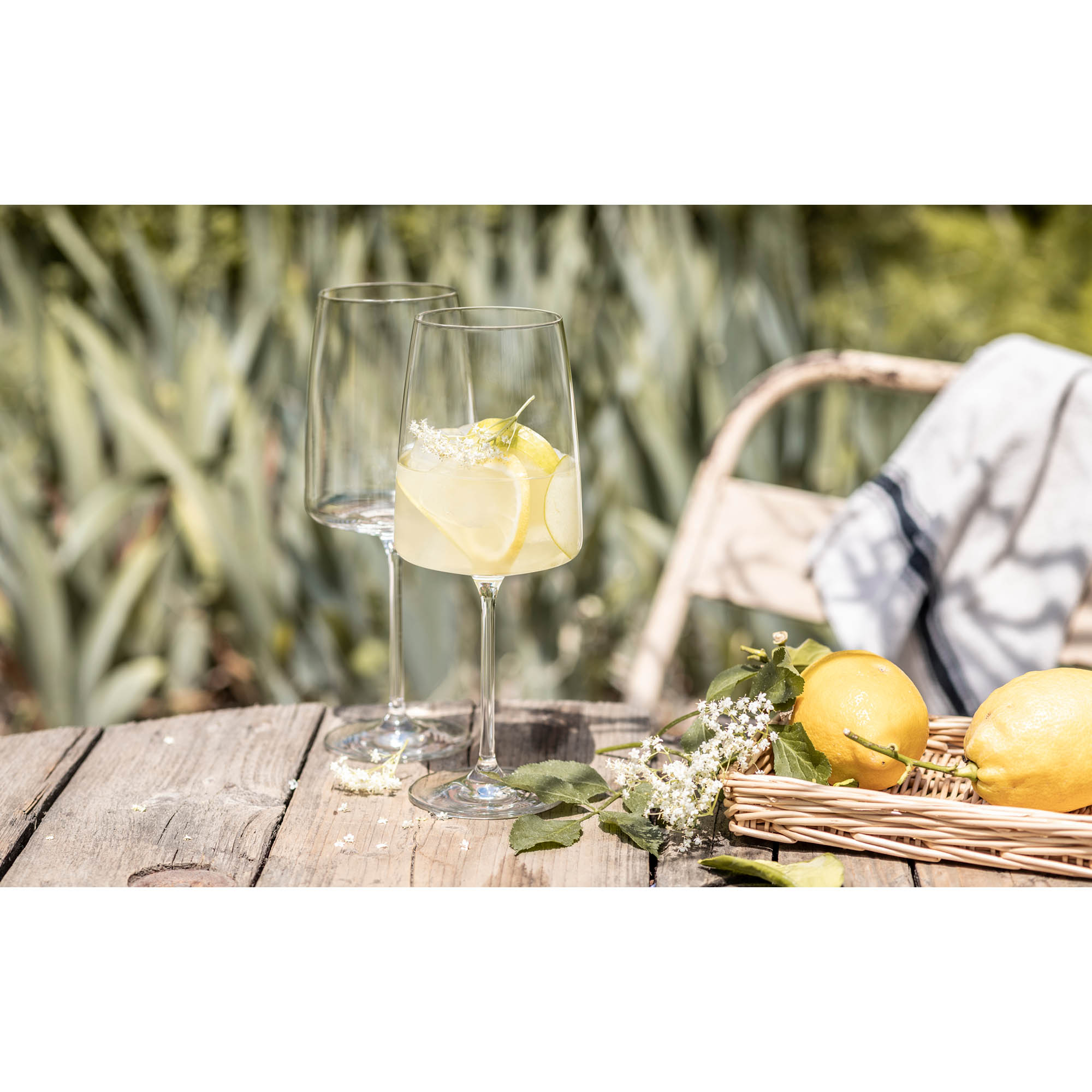 ZWIESEL GLAS Serie VIVID SENSES Weinglas fruchtig & fein 2 Stück Inhalt 535 ml