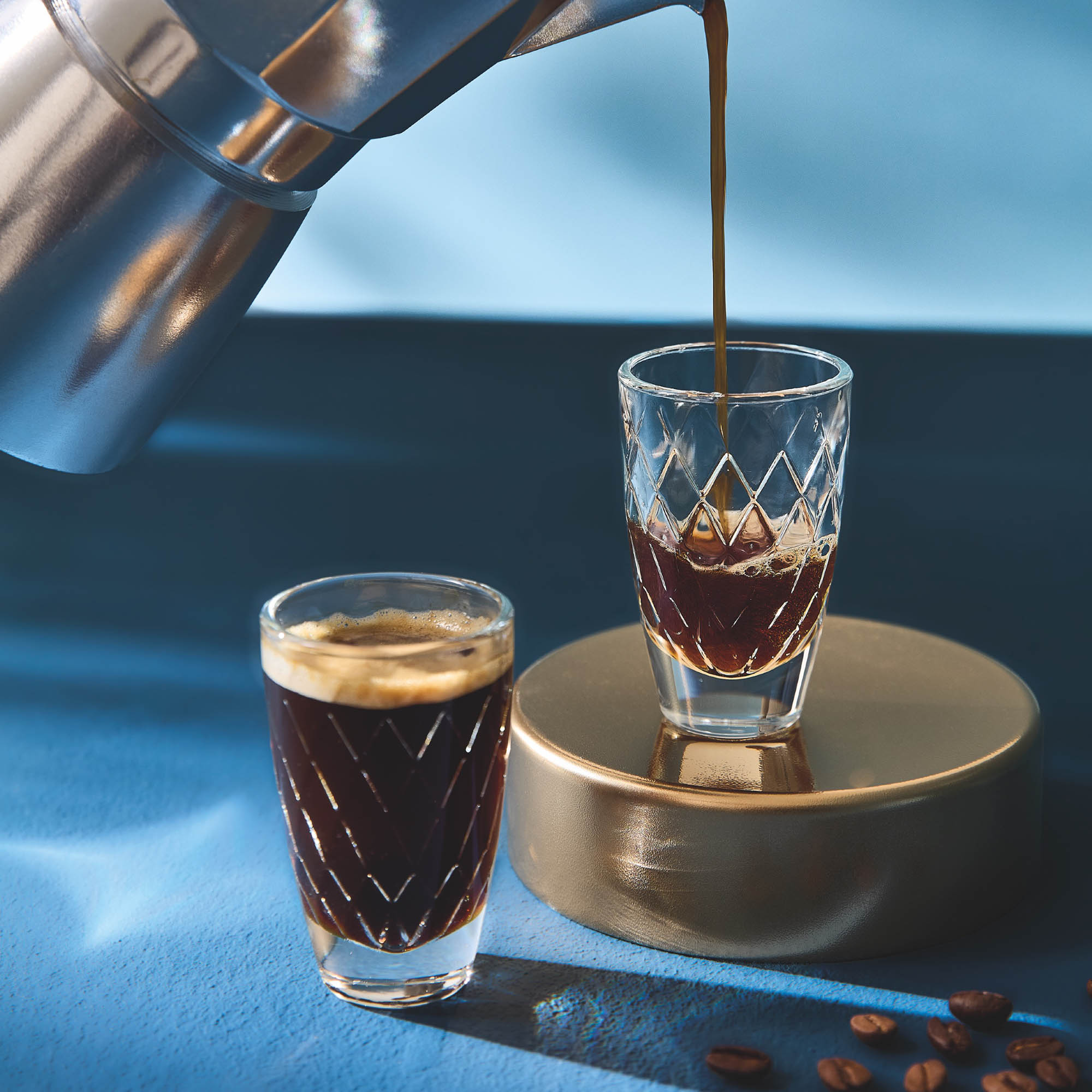 RITZENHOFF espresso glass / shot glass PICCO Set of 2, 53 ml each