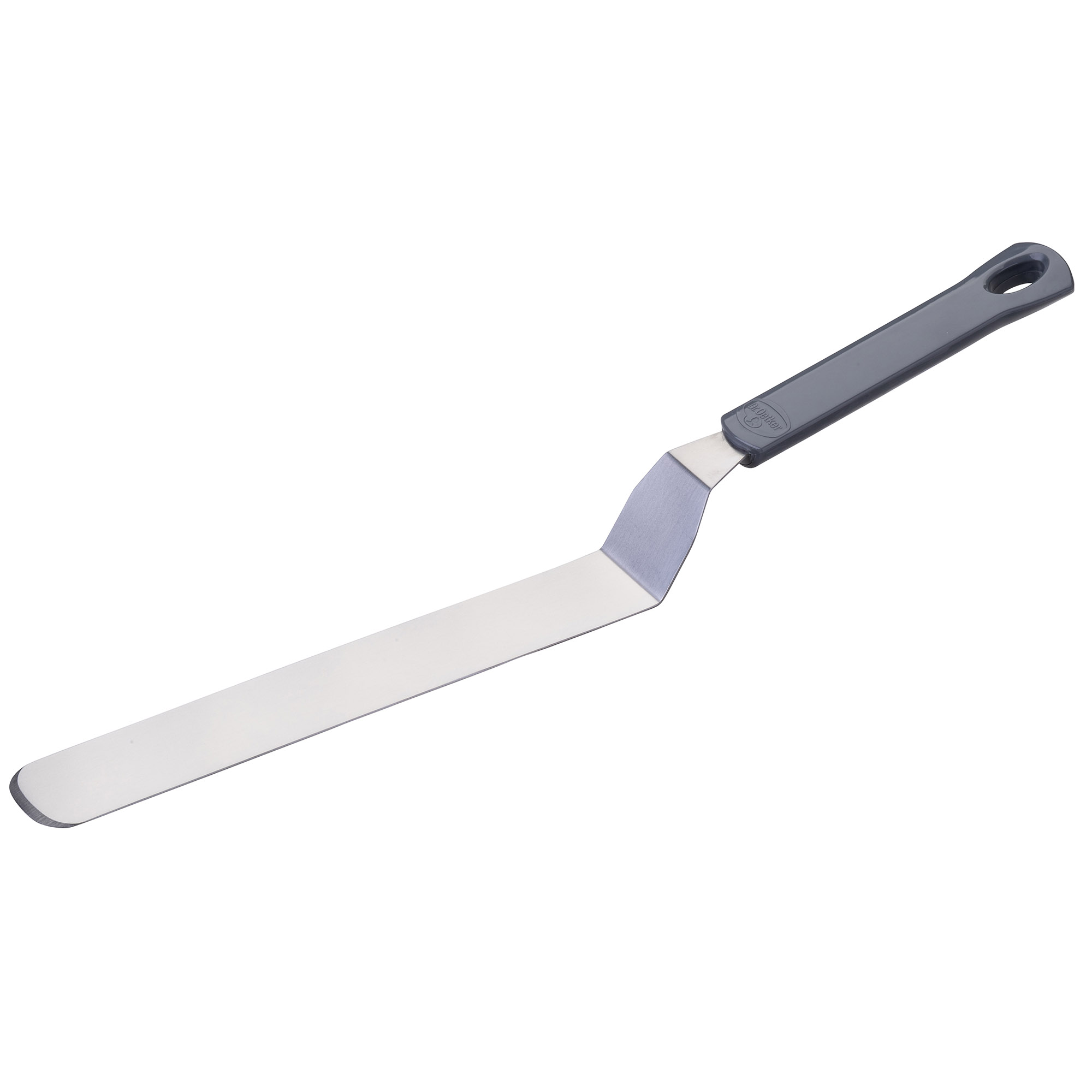 DR.OETKER Winkelpalette groß 36 cm grau