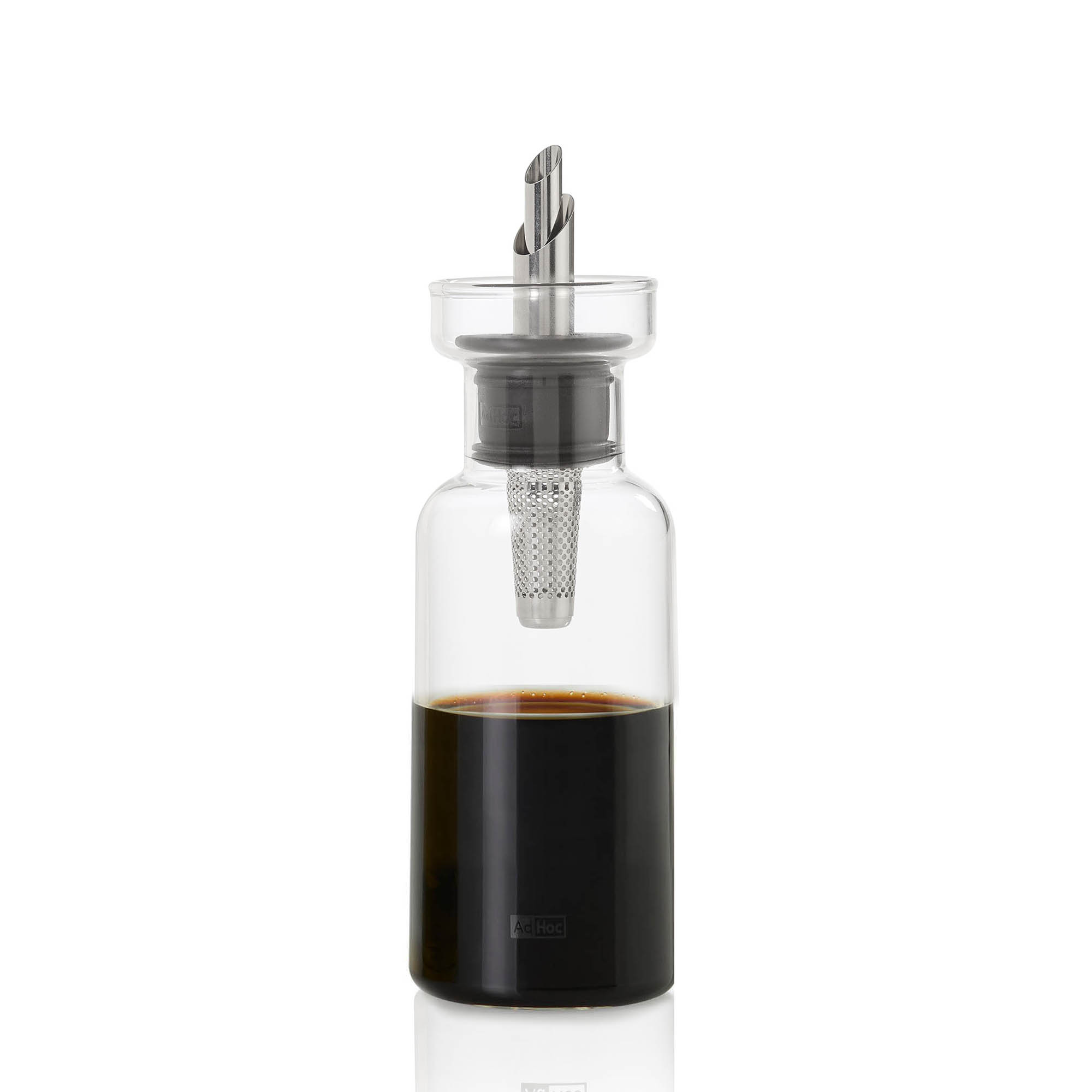 AdHoc Ölspender Essigspender AROMA POUR für tropffreies Ausgießen 120 ml