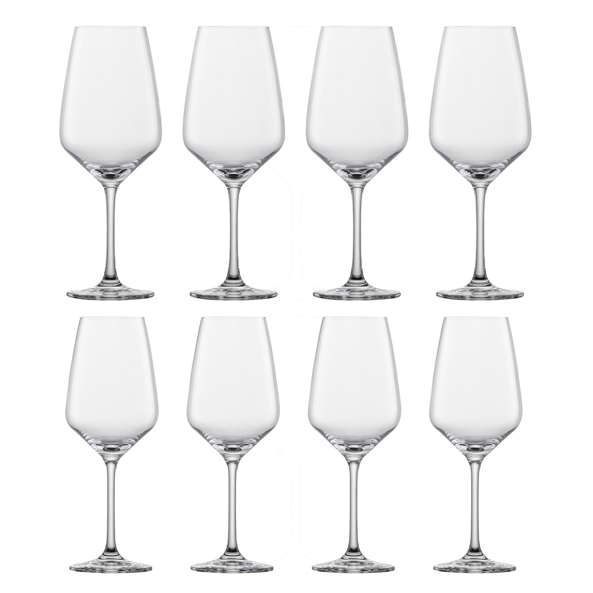 SCHOTT ZWIESEL Serie TULIP Gläserset 8-teilig 4 x Rotweinglas 4 x Weißweinglas